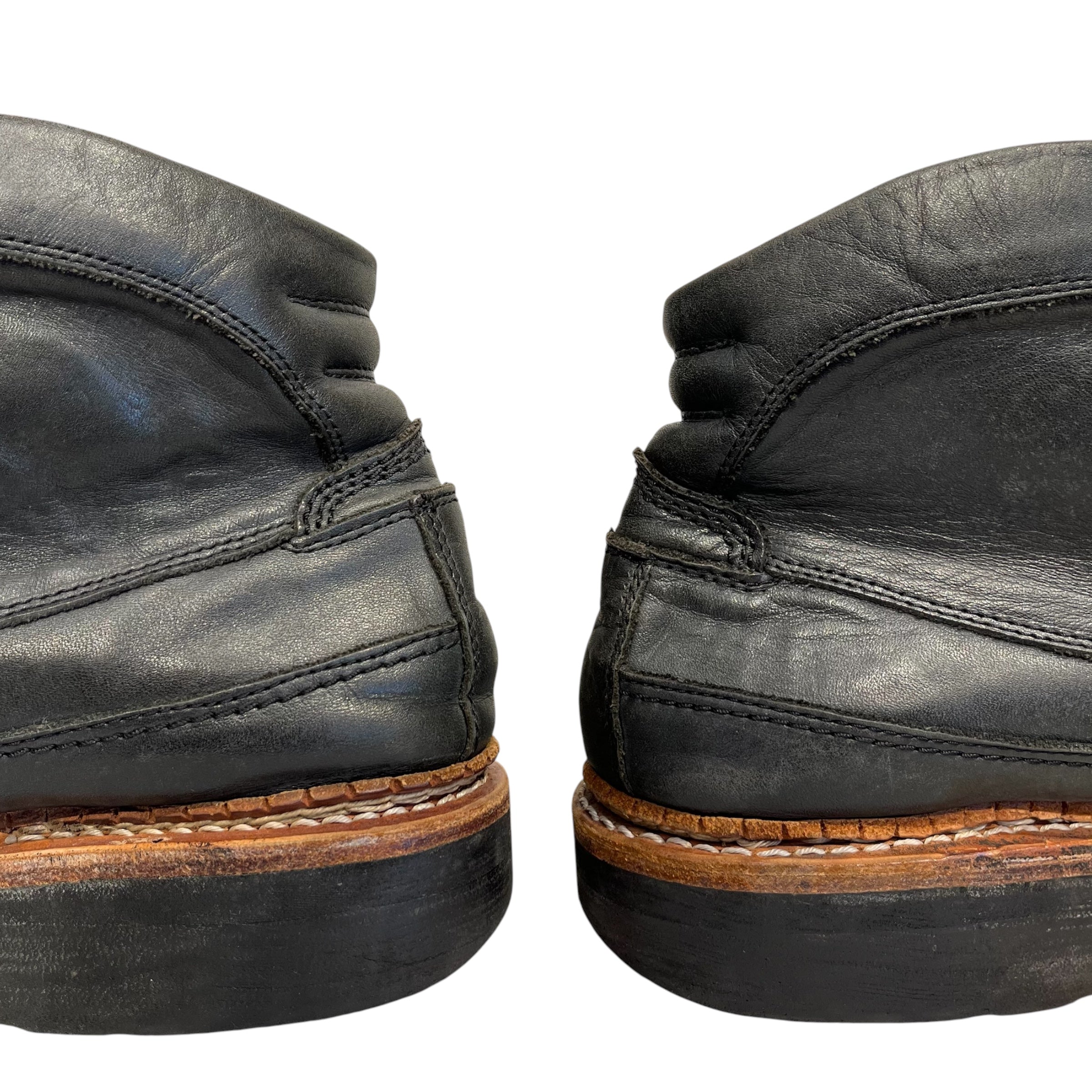 whoop'-de-doo'/Hi-Sneakers/Leather/BLK/jp brand view 4