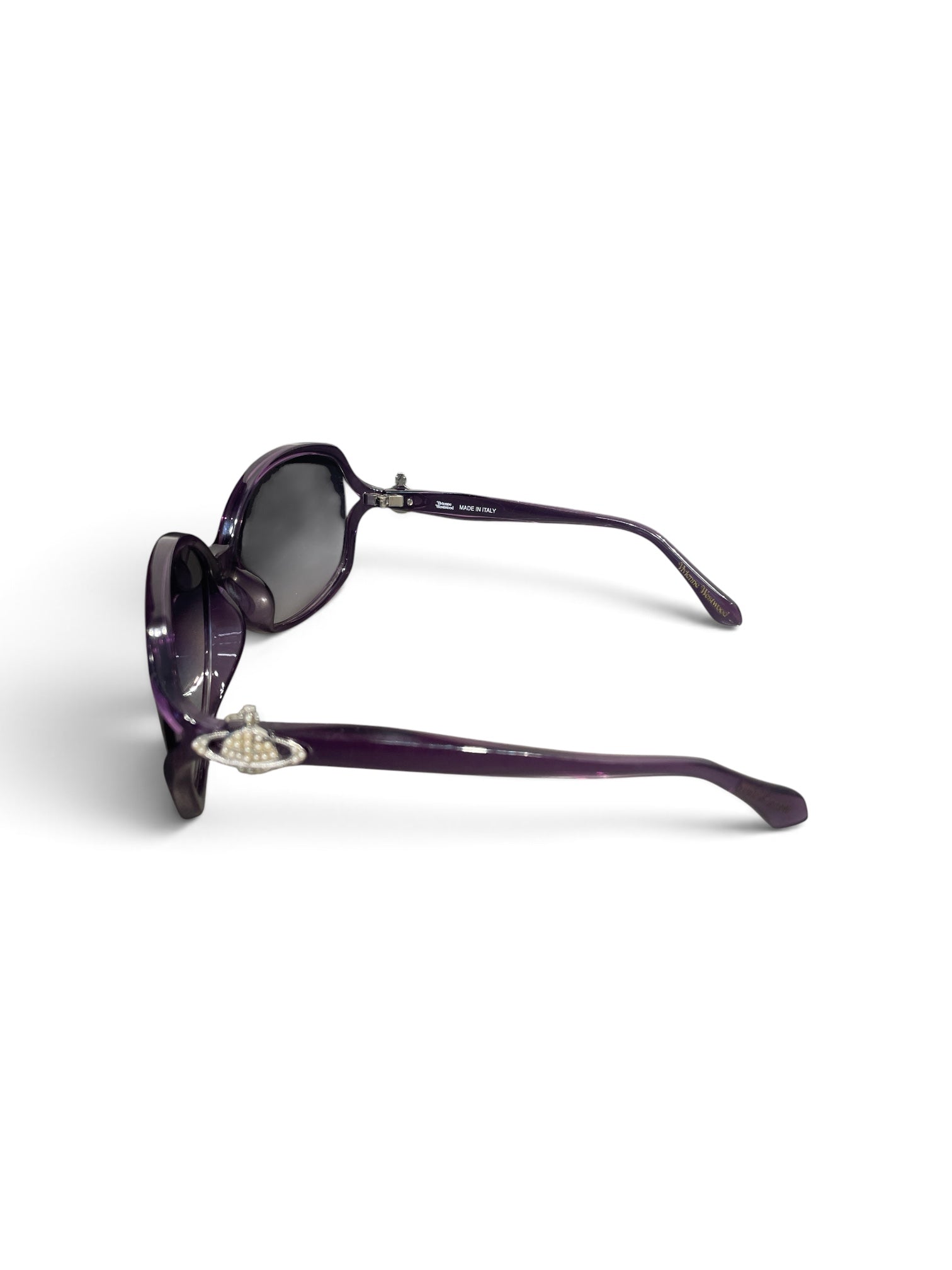 Vivienne Westwood/Sunglasses/Plastic/PPL/L's/ORB SUNGLASSES view 3