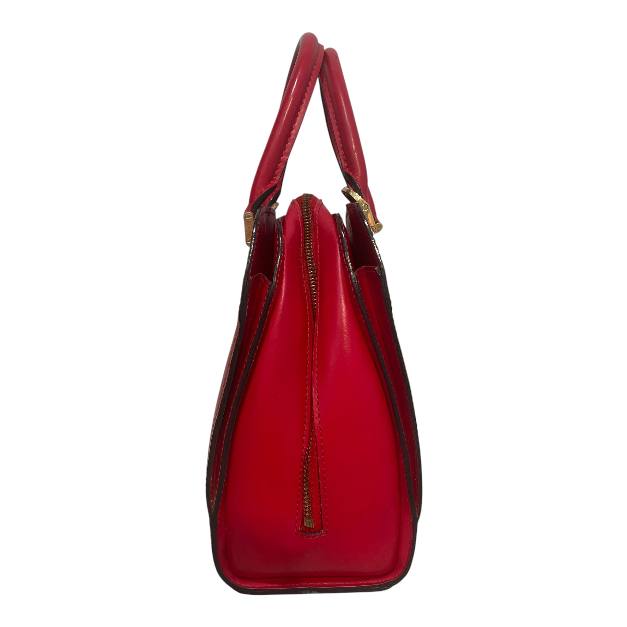LOUIS VUITTON/Bag/Leather/RED/EPI Leather Hand Bag view 2