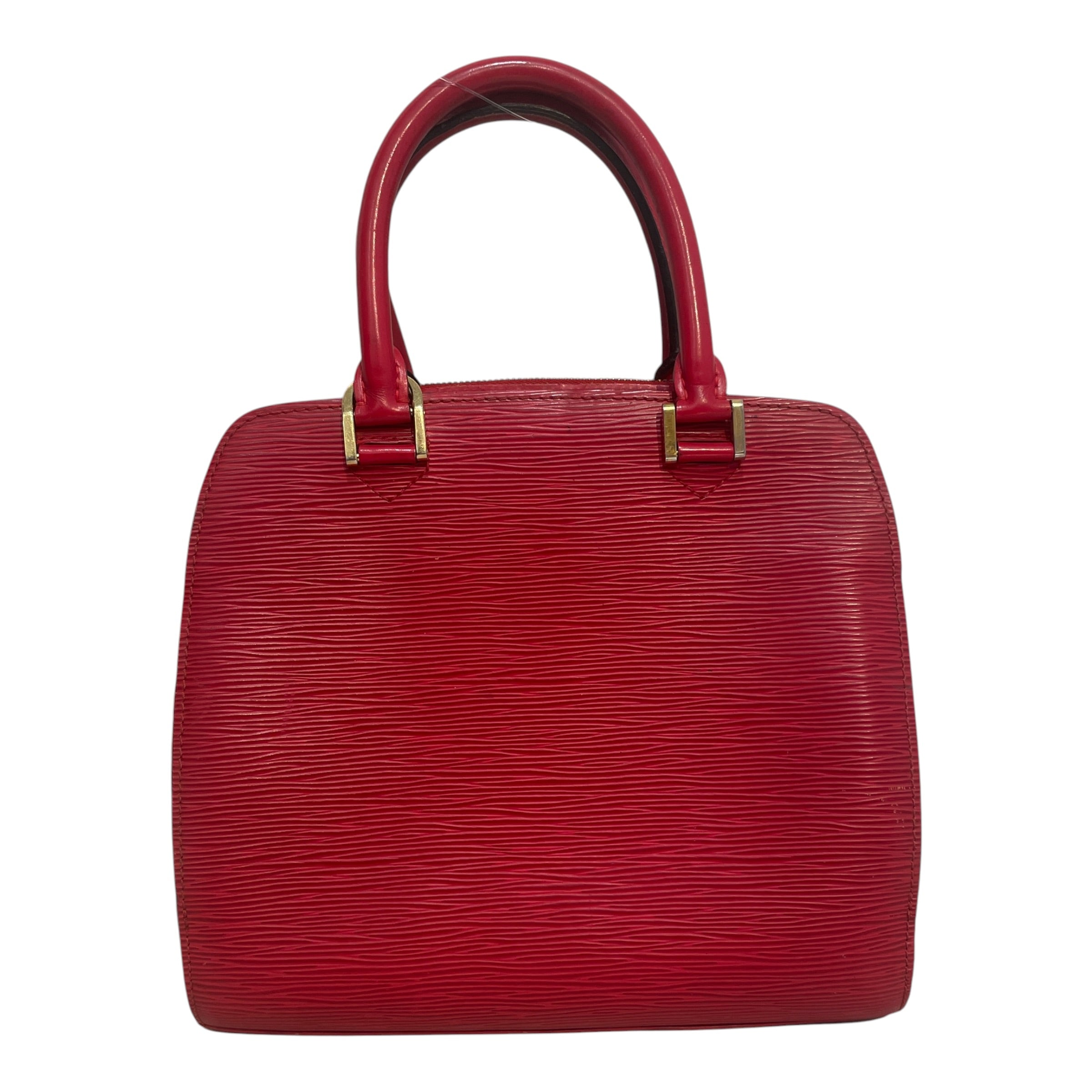 LOUIS VUITTON/Bag/Leather/RED/EPI Leather Hand Bag view 3