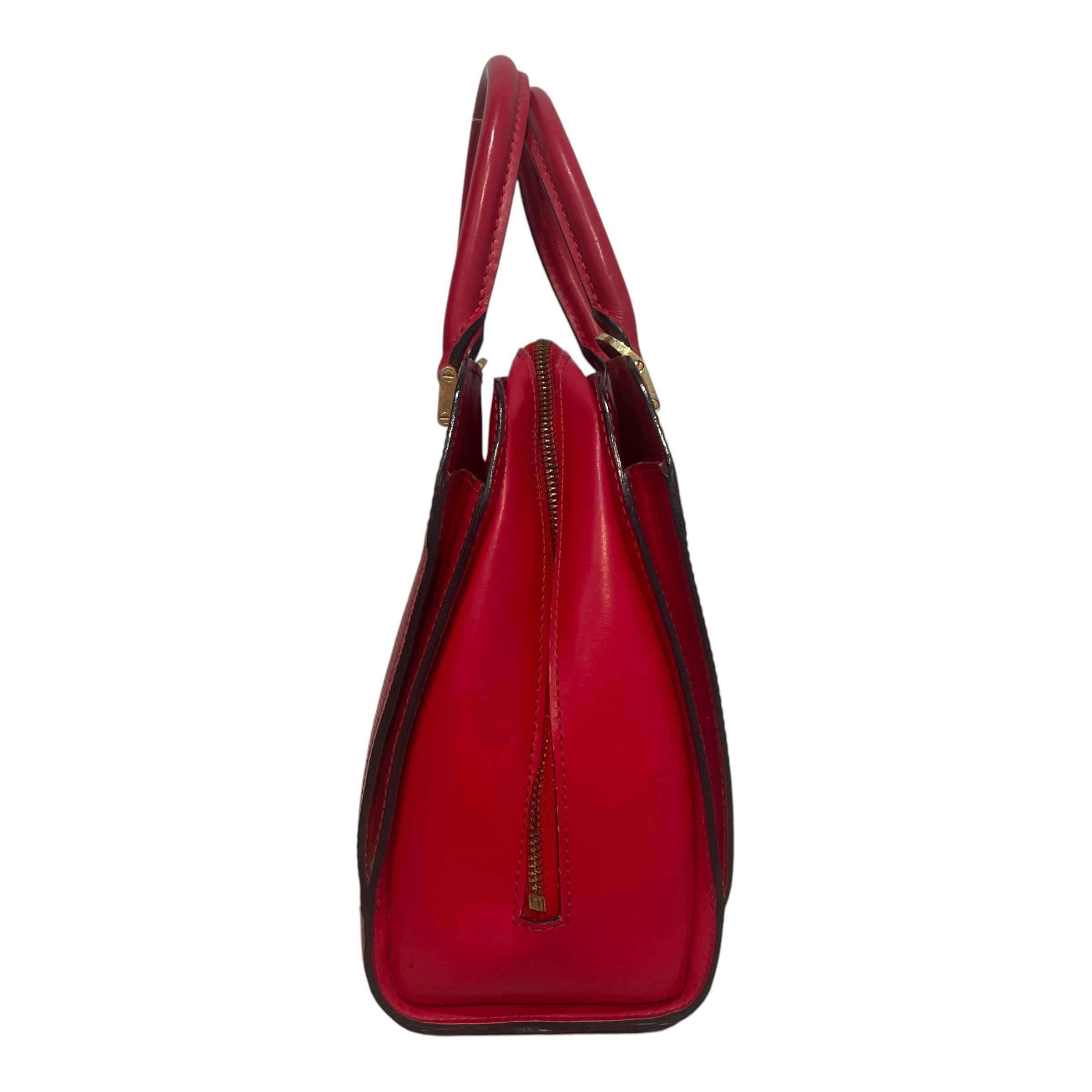 LOUIS VUITTON/Bag/Leather/RED/EPI Leather Hand Bag view 4