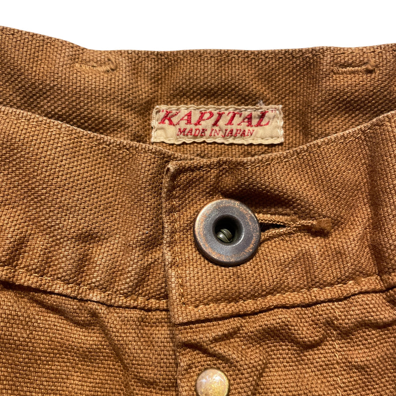 KAPITAL/Straight Pants/2/Cotton/CML/