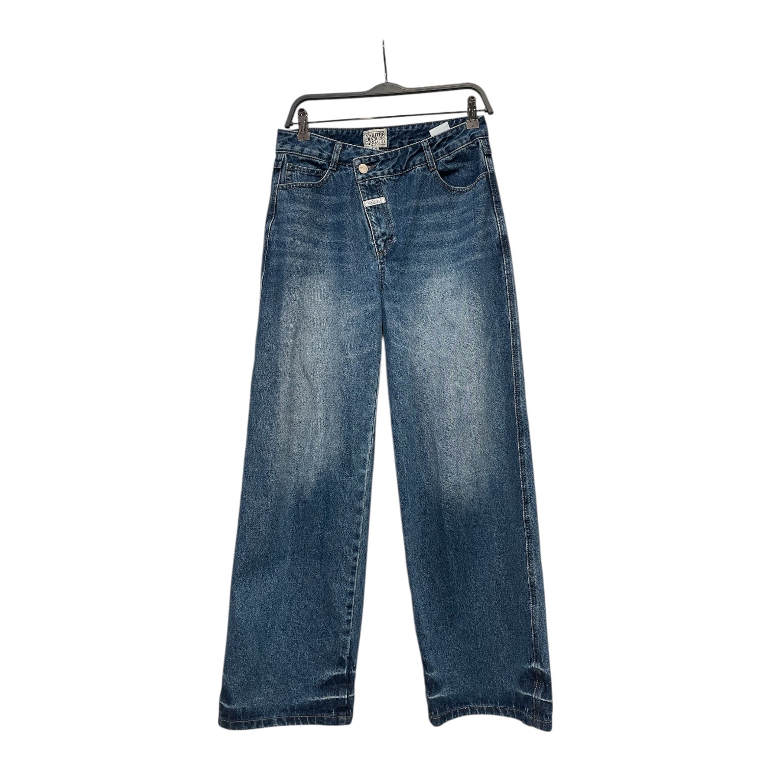 MARITHE FRANCOIS GIRBAUD/Straight Pants/27/Cotton/IDG/ view 1