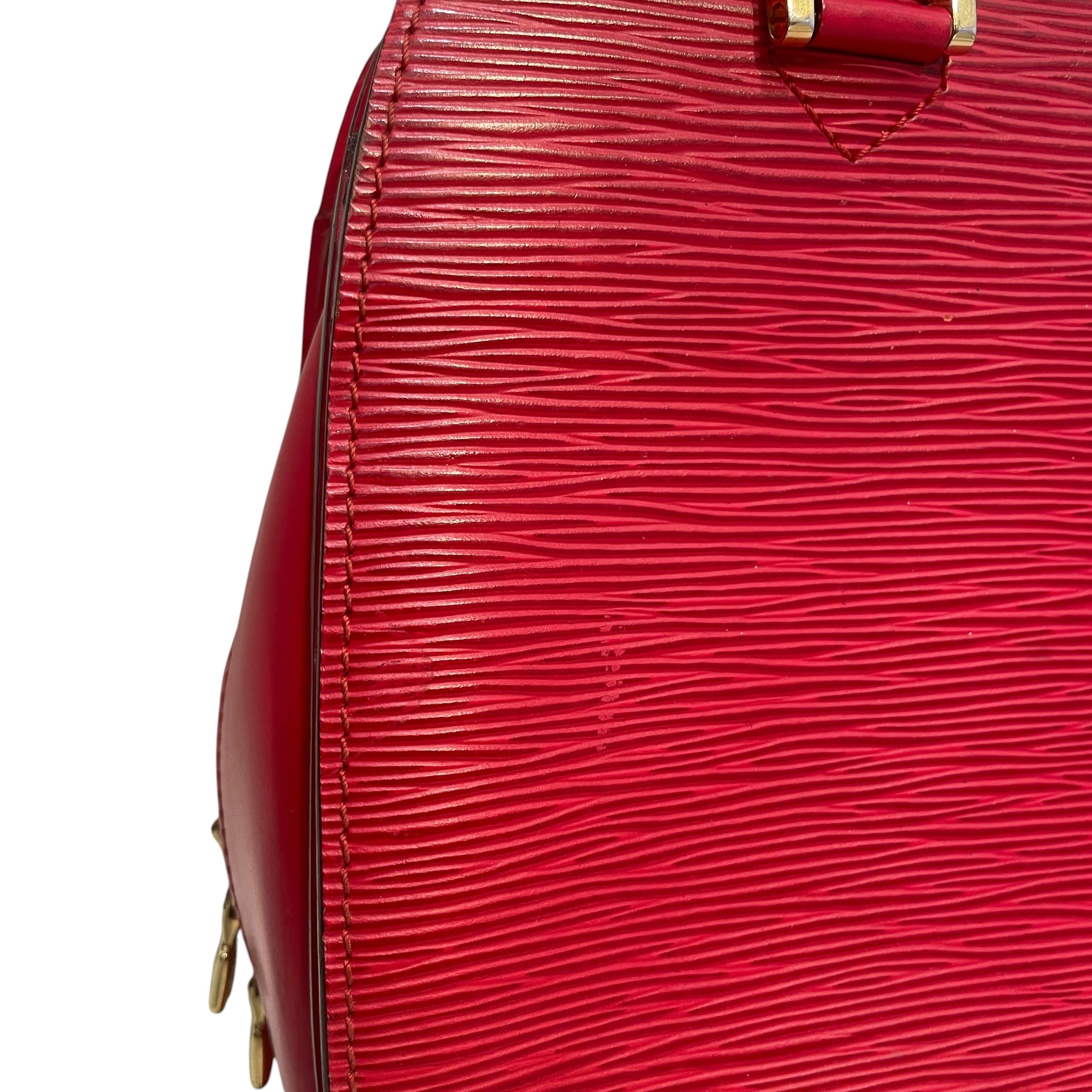LOUIS VUITTON/Bag/Leather/RED/EPI Leather Hand Bag view 5
