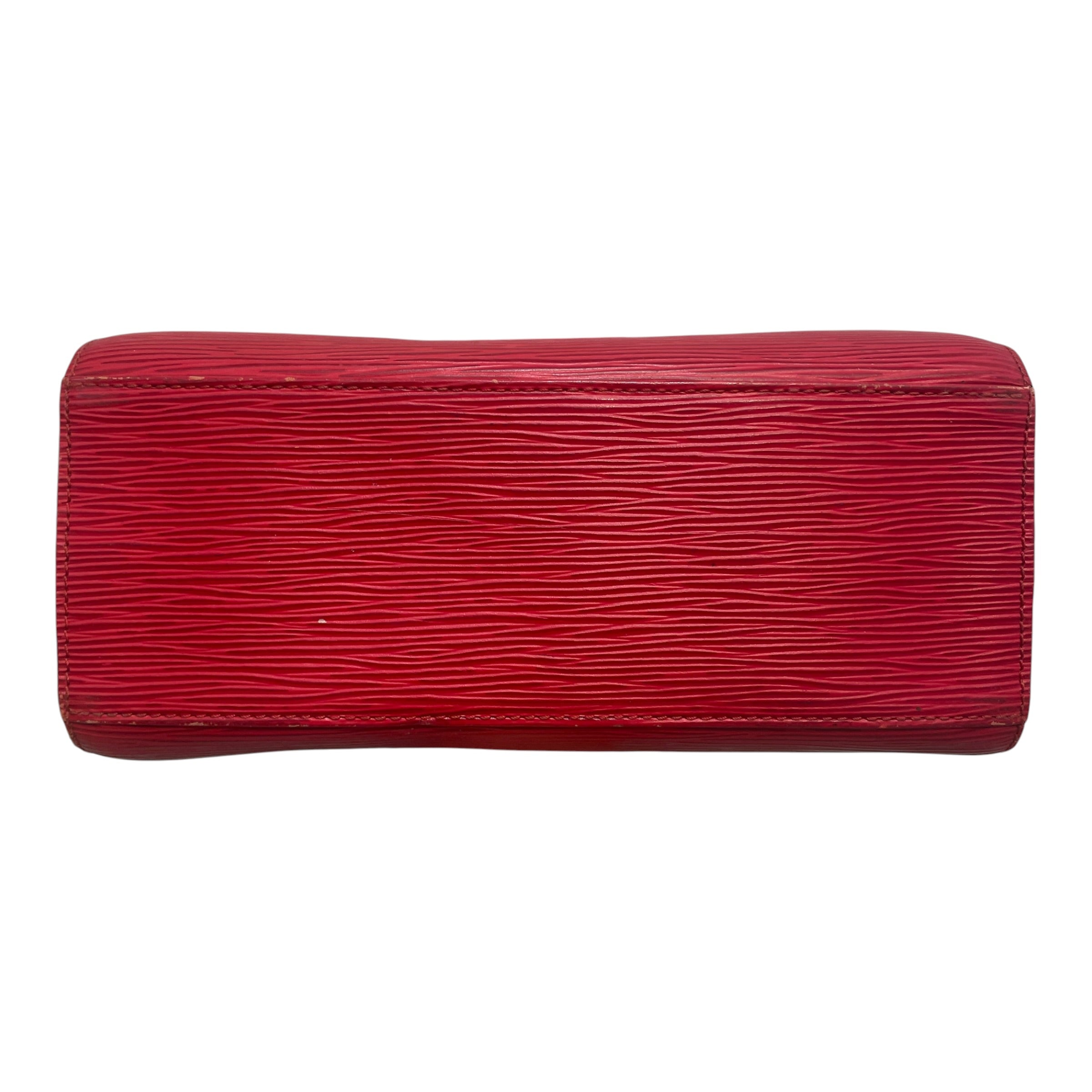 LOUIS VUITTON/Bag/Leather/RED/EPI Leather Hand Bag view 7