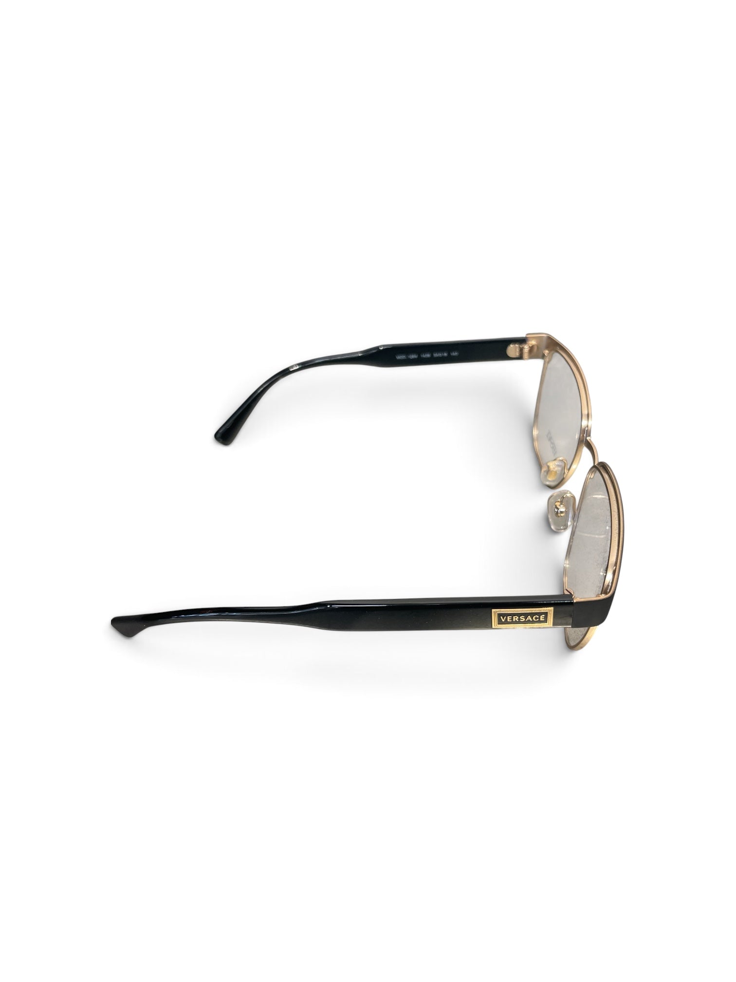 VERSACE/Sunglasses/Plastic/BLK/M's/gold view 2