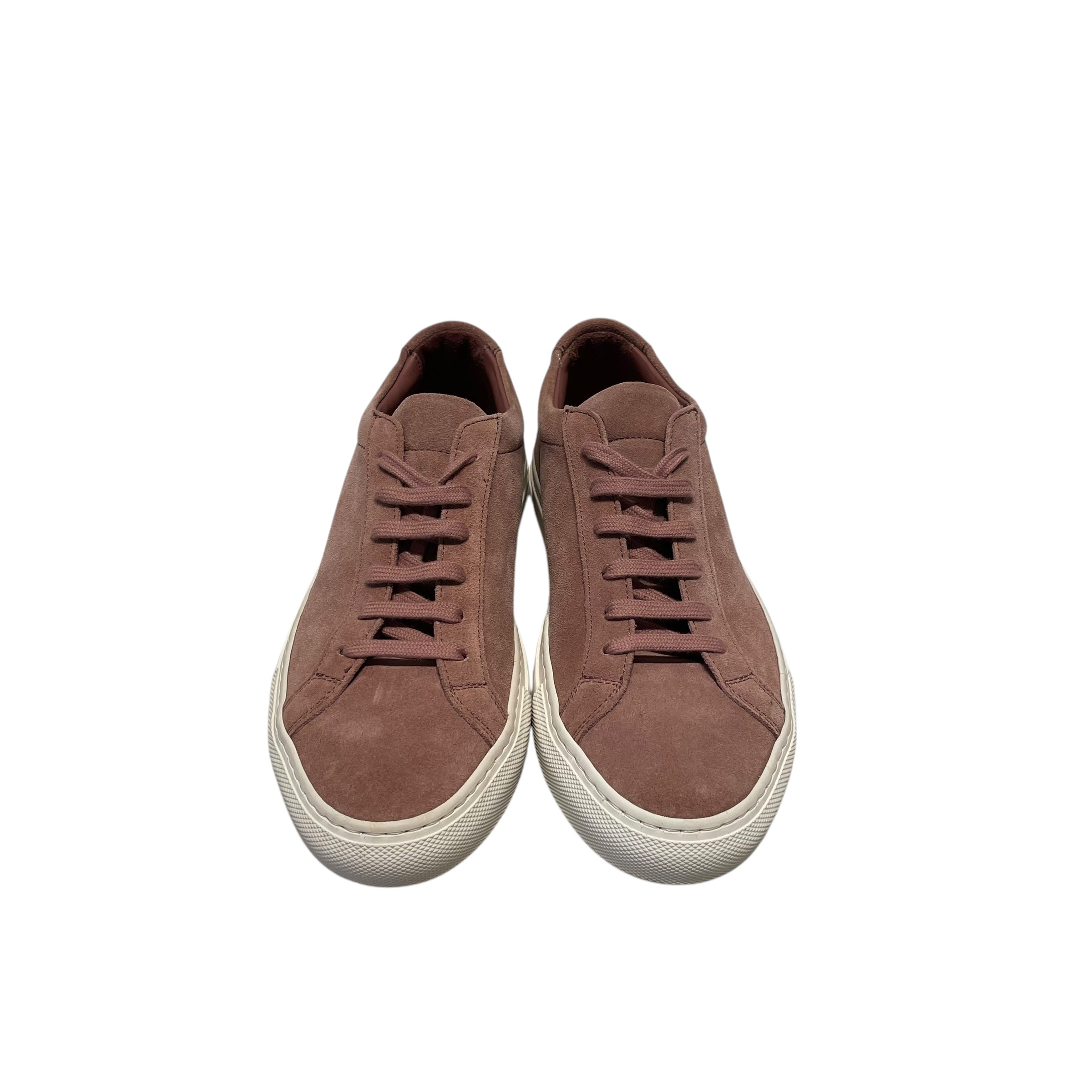 COMMON PROJECTS/Low-Sneakers/EU 38/Suede/PNK/ view 3