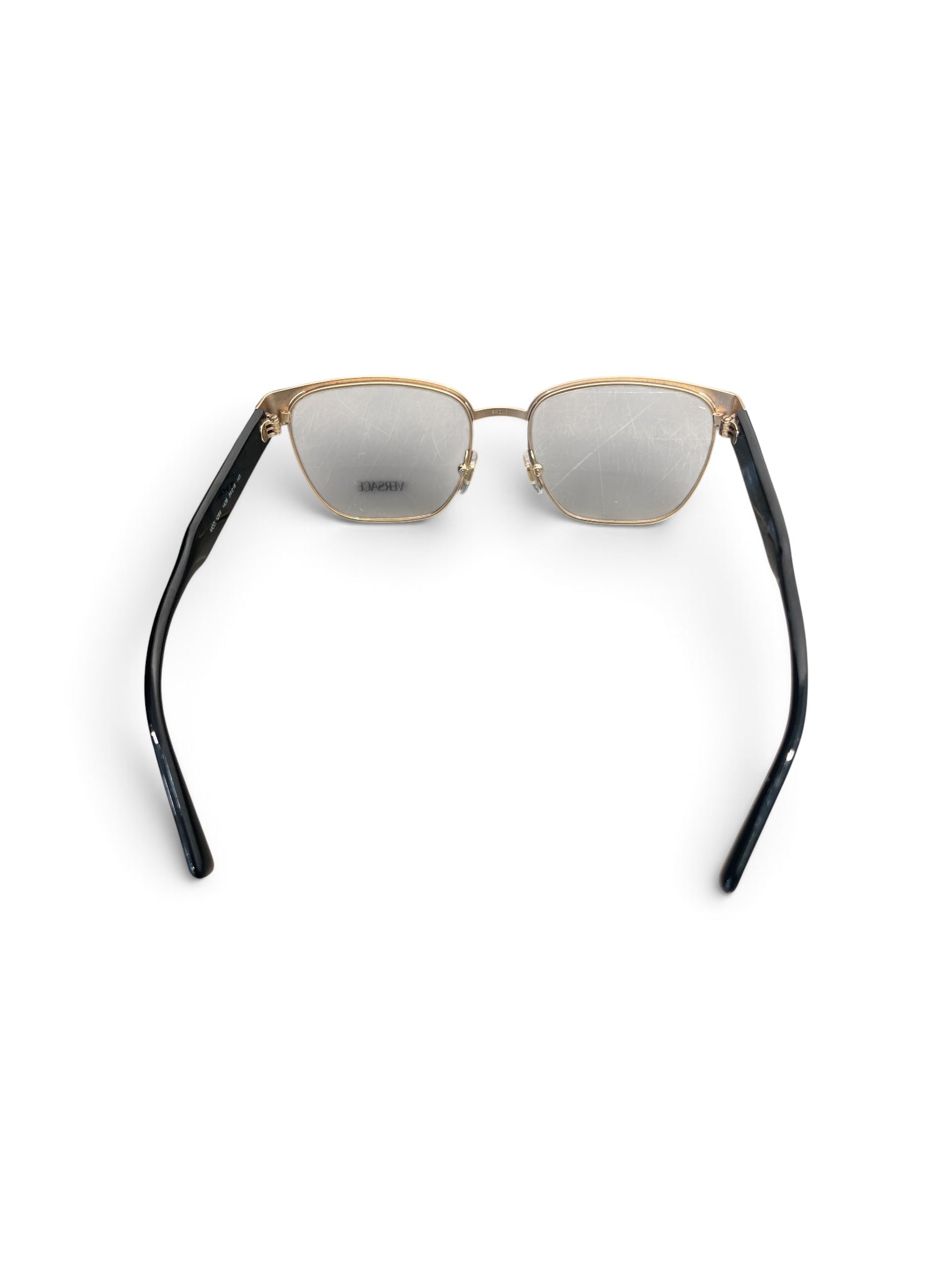 VERSACE/Sunglasses/Plastic/BLK/M's/gold view 4