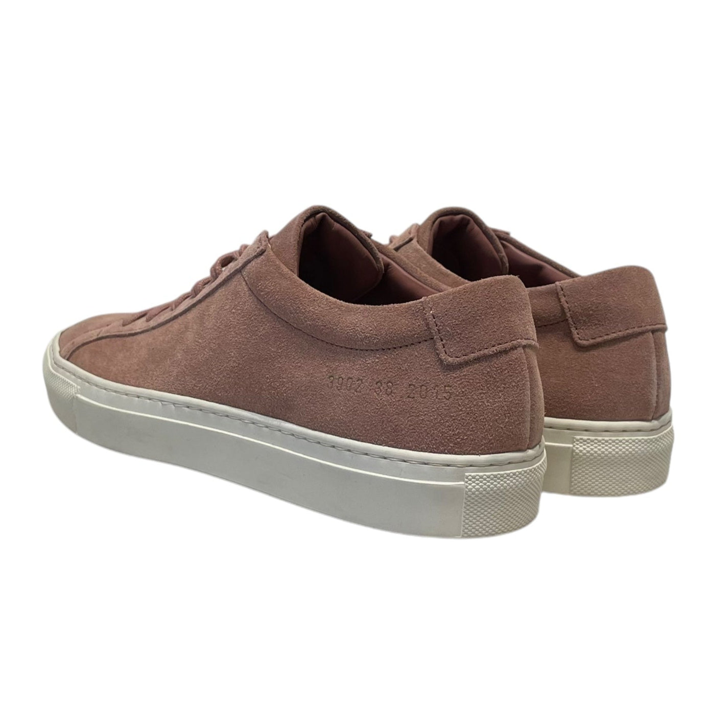 COMMON PROJECTS/Low-Sneakers/EU 38/Suede/PNK/ view 2