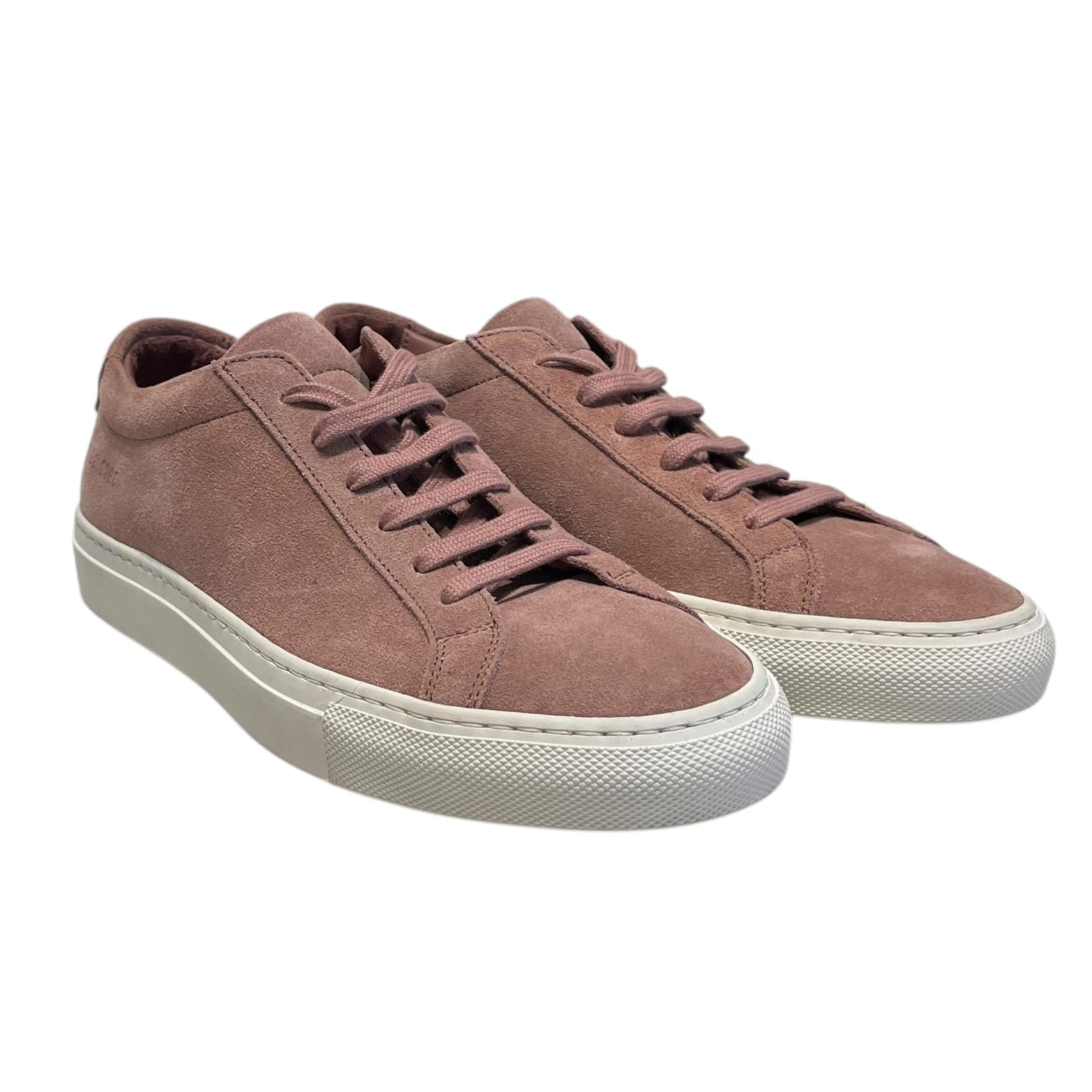 COMMON PROJECTS/Low-Sneakers/EU 38/Suede/PNK/ view 1
