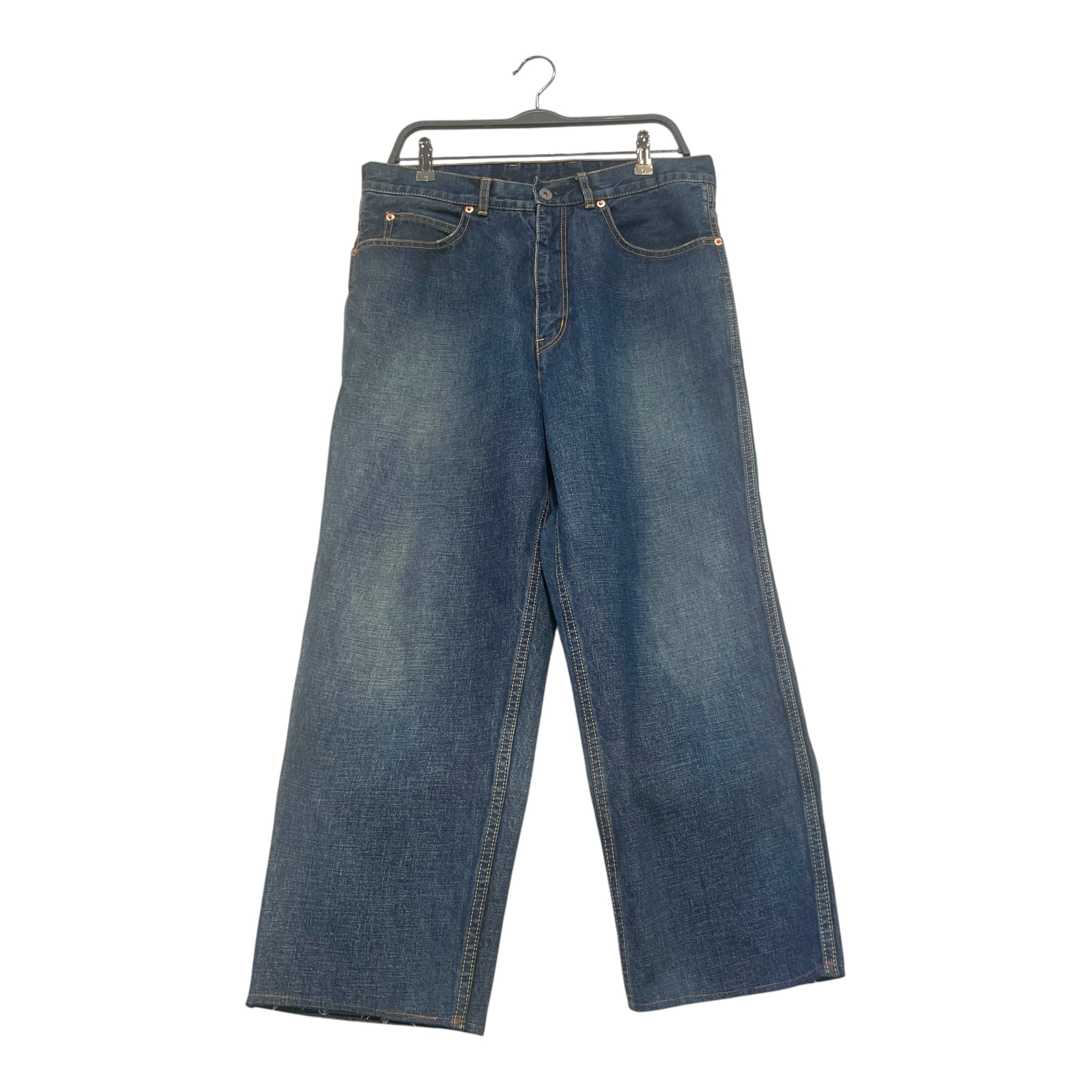 JUNYA WATANABE COMME des GARCONS/Straight Pants/M/Denim/BLU/ view 1