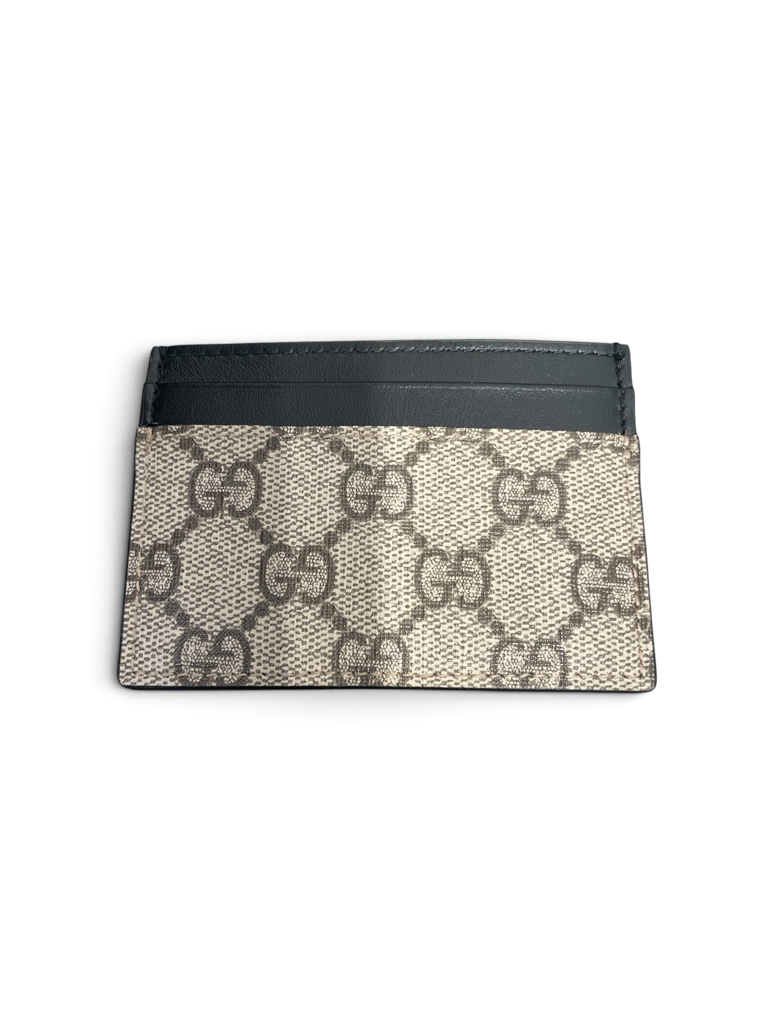 GUCCI/Wallet/Leather/CML/L's/supreme crdholder view 1