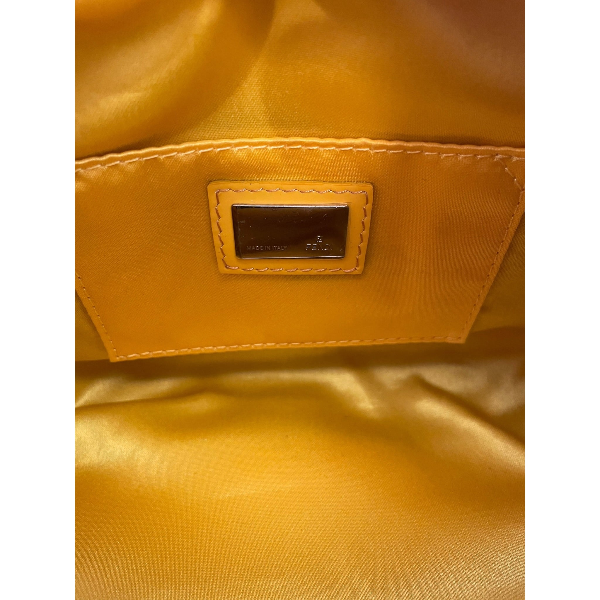 FENDI/Hand Bag/Monogram/BLK/Fendi Forever Bauletto Mini view 6