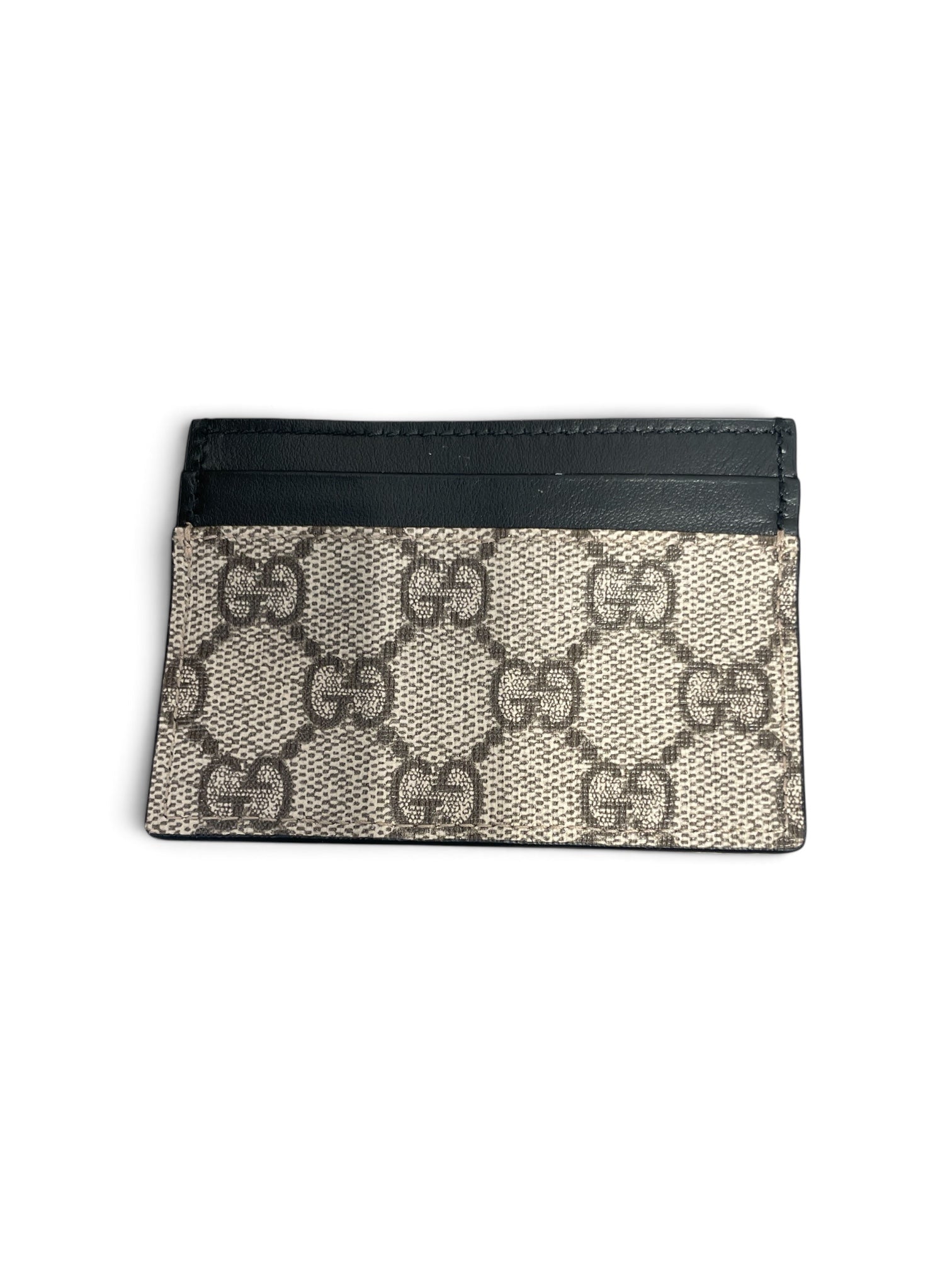 GUCCI/Wallet/Leather/CML/L's/supreme crdholder view 2