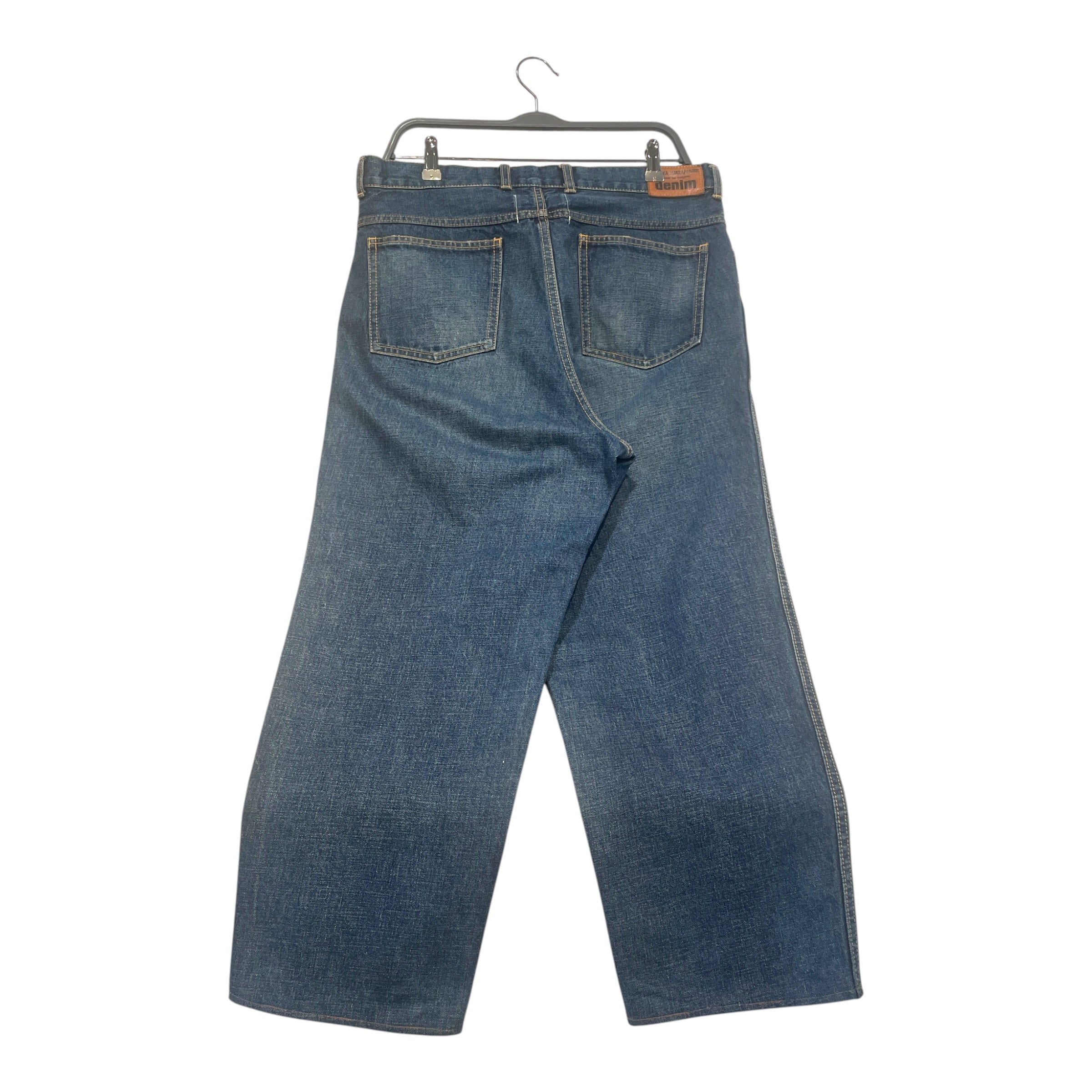 JUNYA WATANABE COMME des GARCONS/Straight Pants/M/Denim/BLU/ view 2