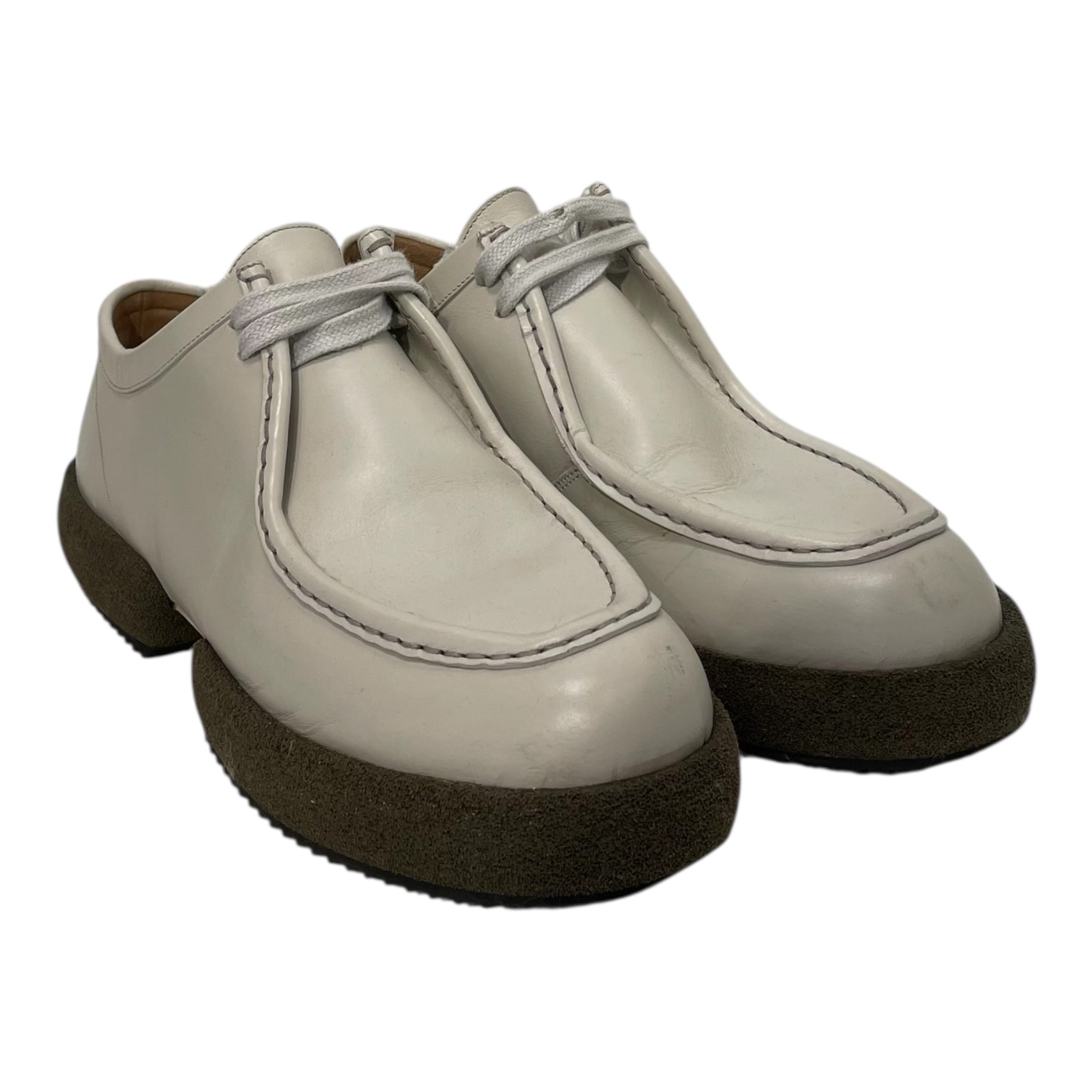 DRIES VAN NOTEN/Shoes/EU 41/Leather/WHT/ view 1