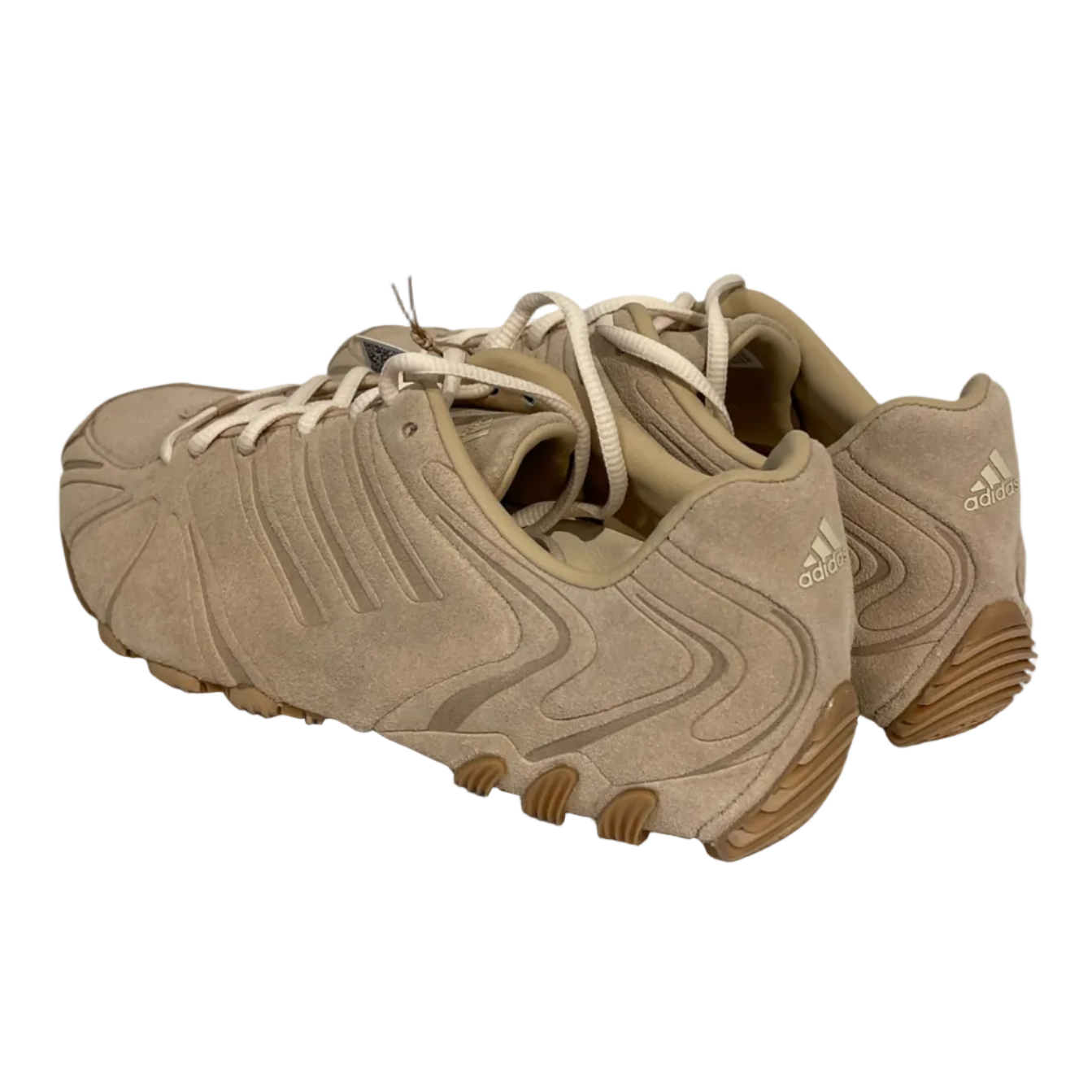 adidas/Low-Sneakers/US 8/Cotton/BEG/GHOST SPRINT W view 2