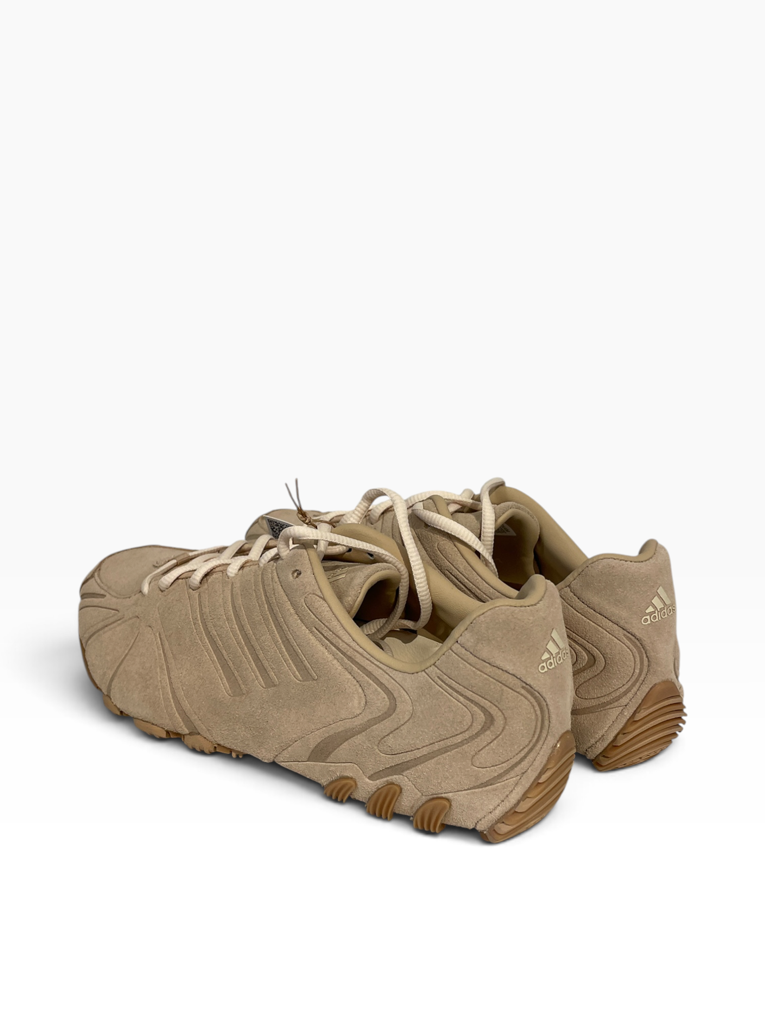 adidas/Low-Sneakers/US 8/Cotton/BEG/GHOST SPRINT W view 2