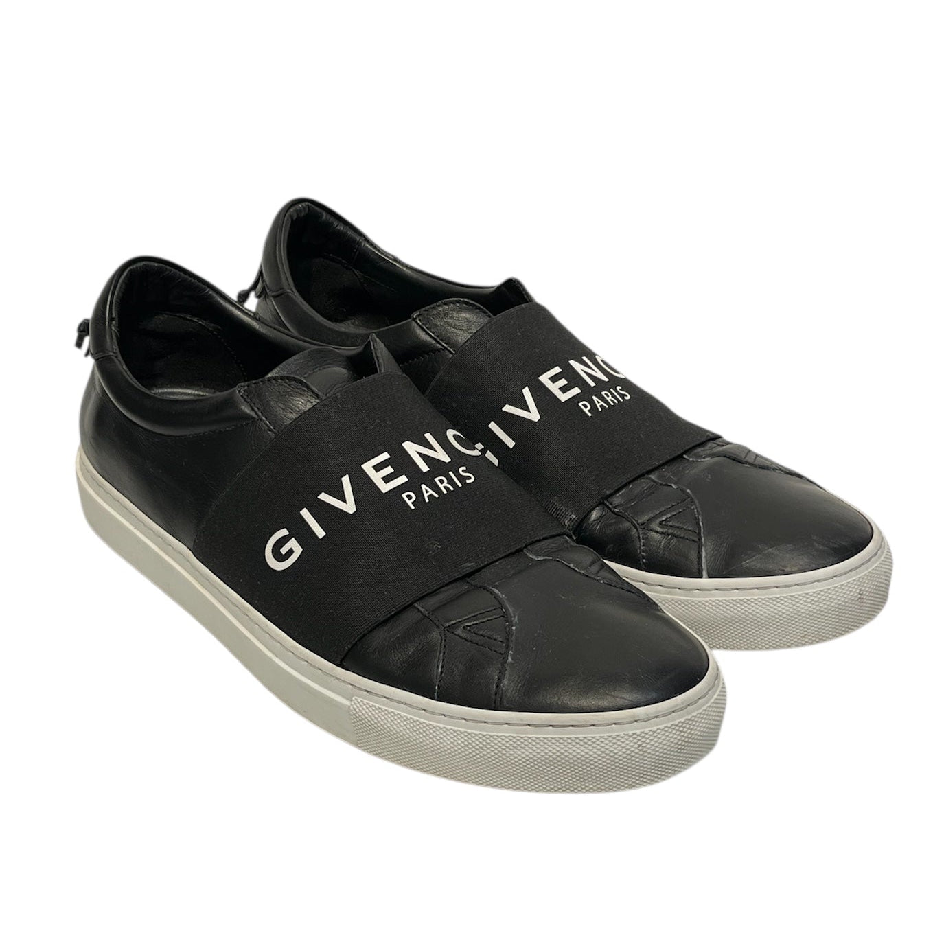 GIVENCHY/Low-Sneakers/EU 46/Leather/BLK/ view 1
