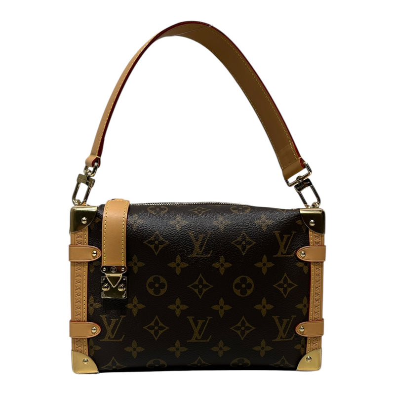 LOUIS VUITTON/Bag/Monogram/Leather/BRW/SIDE TRUNK ZIP LOCK