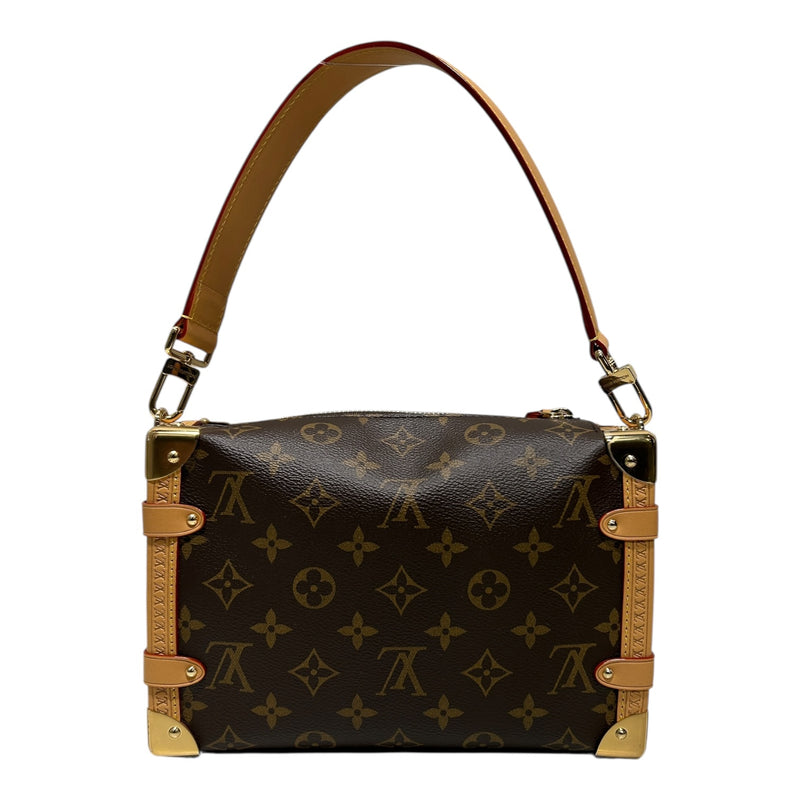 LOUIS VUITTON/Bag/Monogram/Leather/BRW/SIDE TRUNK ZIP LOCK