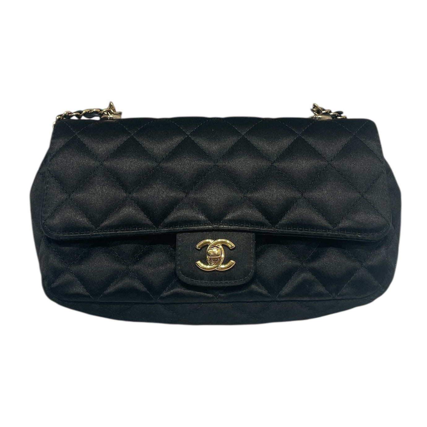 CHANEL/Bag/Cotton/BLK/RBB384V/GOLD HARDWEAR view 1