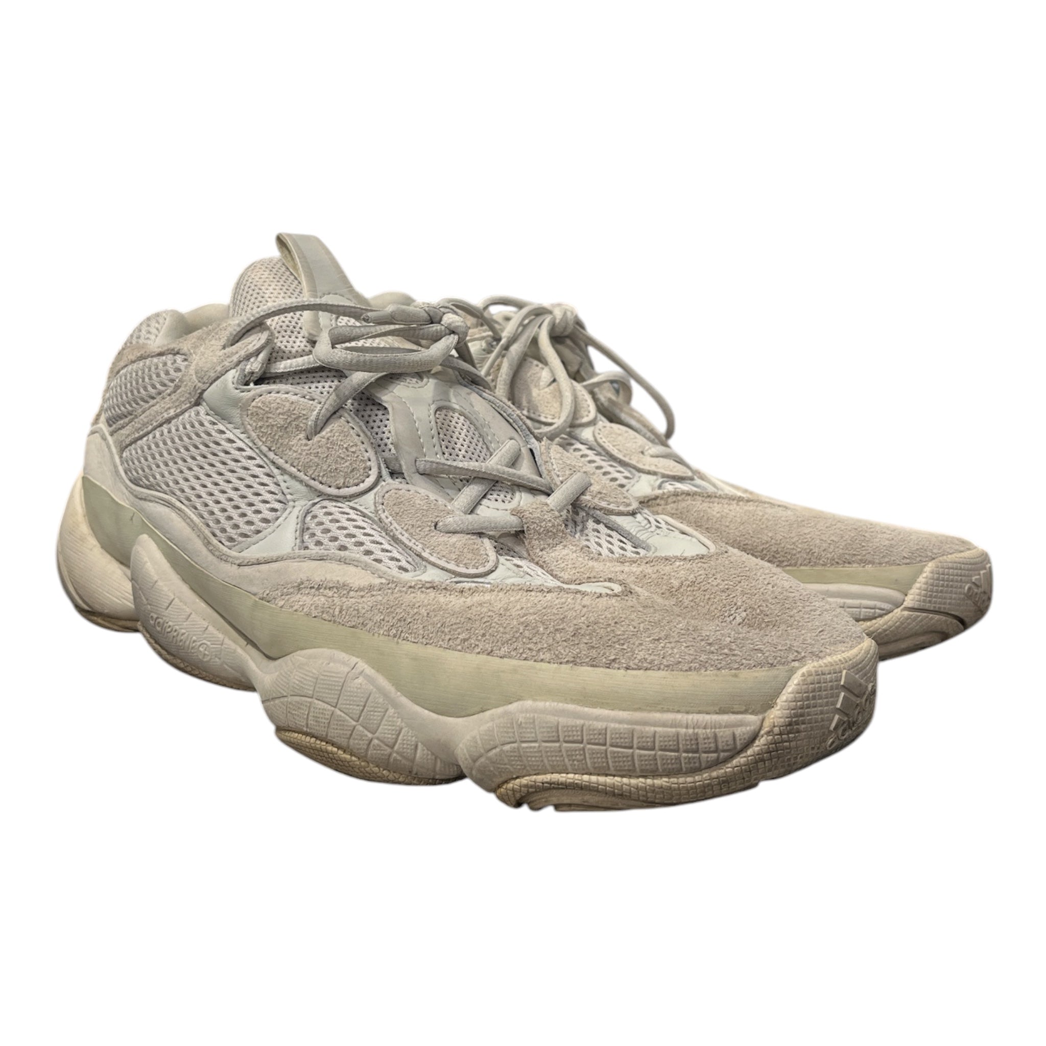 adidas/Low-Sneakers/US 12/Cotton/BEG/YEEZY 500 BLUSH view 1