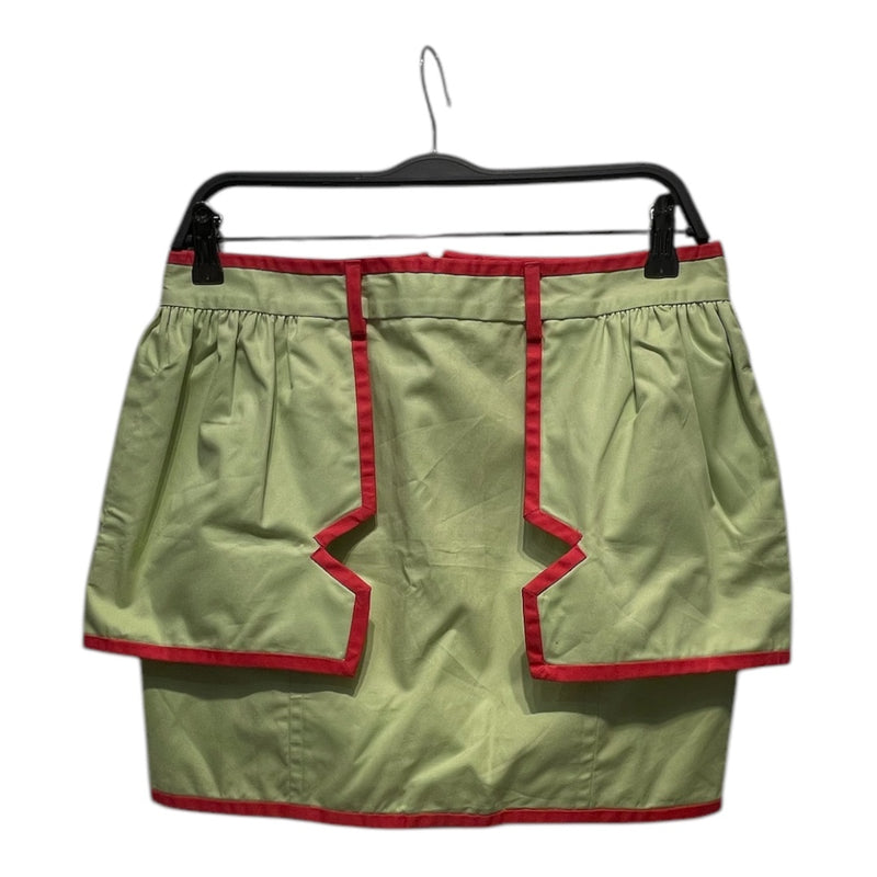 DSQUARED2/Skirt/40/Cotton/GRN/Mod. S75MA0293