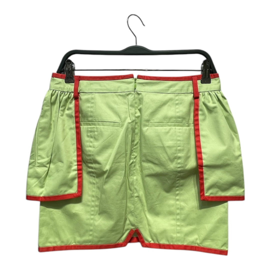 DSQUARED2/Skirt/40/Cotton/GRN/Mod. S75MA0293 view 2