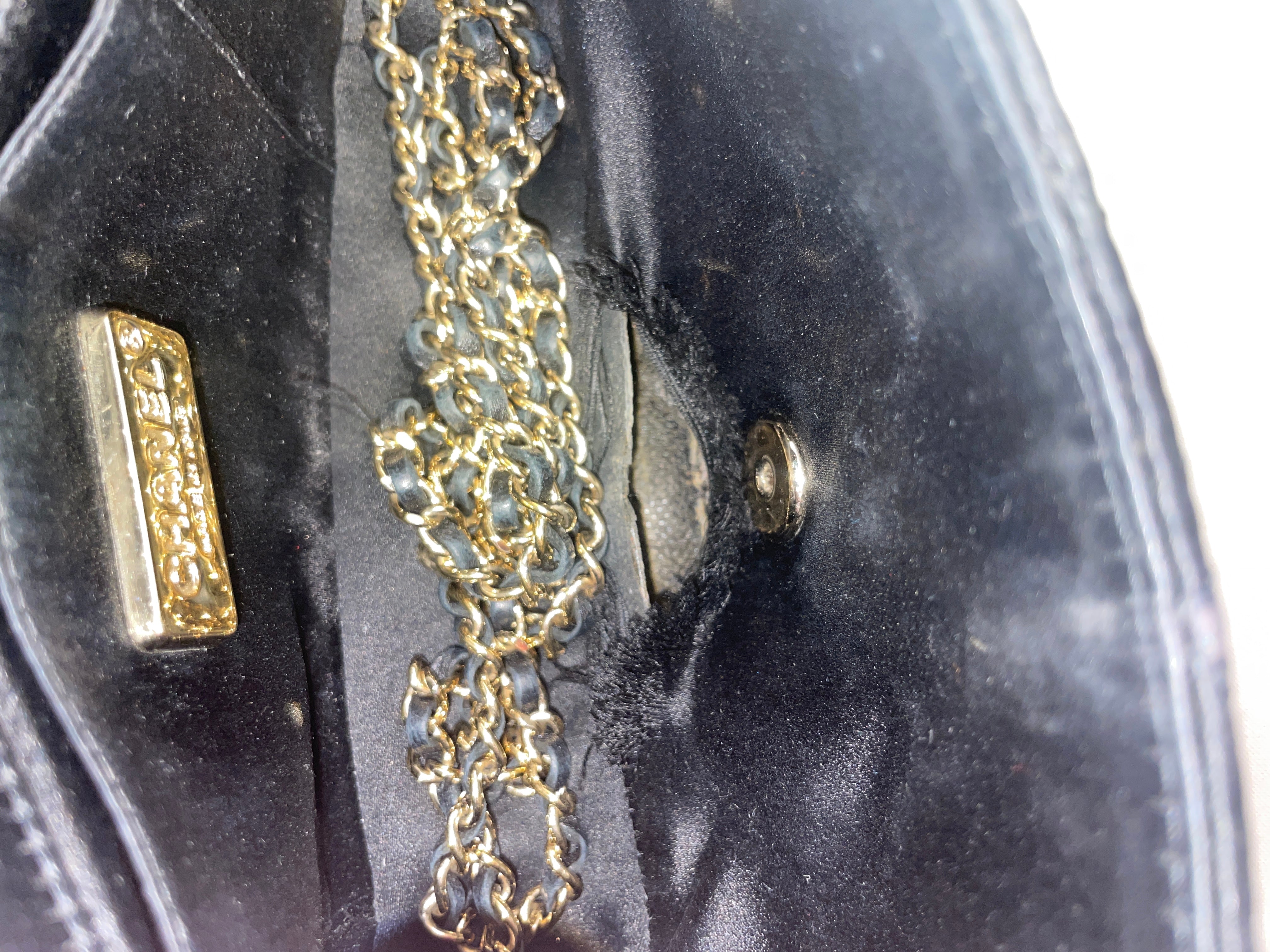 CHANEL/Bag/Cotton/BLK/RBB384V/GOLD HARDWEAR view 6