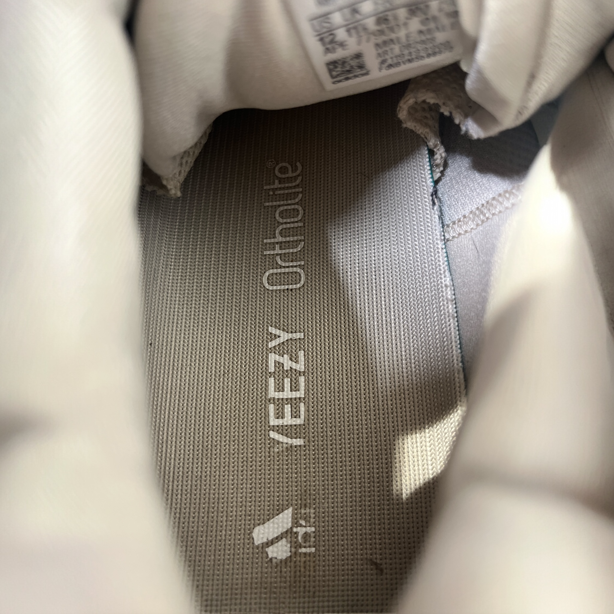 adidas/Low-Sneakers/US 12/Cotton/BEG/YEEZY 500 BLUSH view 3