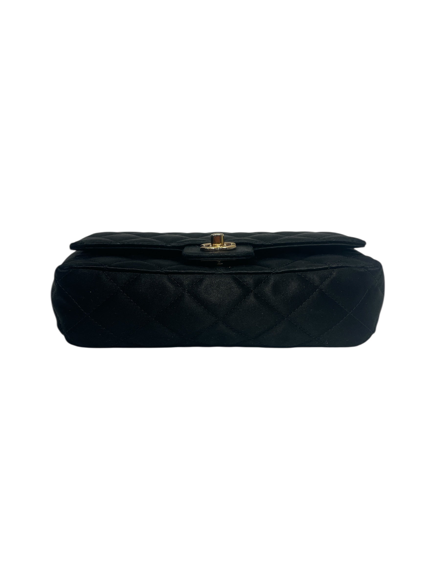 CHANEL/Bag/Cotton/BLK/RBB384V/GOLD HARDWEAR view 3