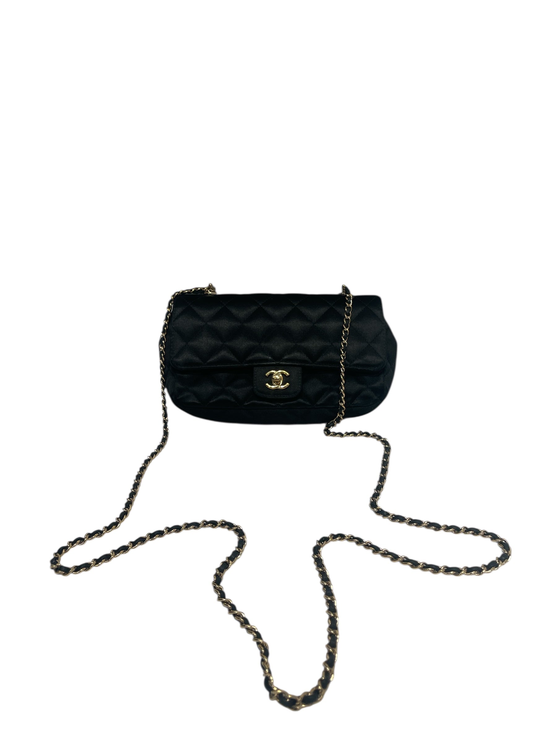 CHANEL/Bag/Cotton/BLK/RBB384V/GOLD HARDWEAR view 4