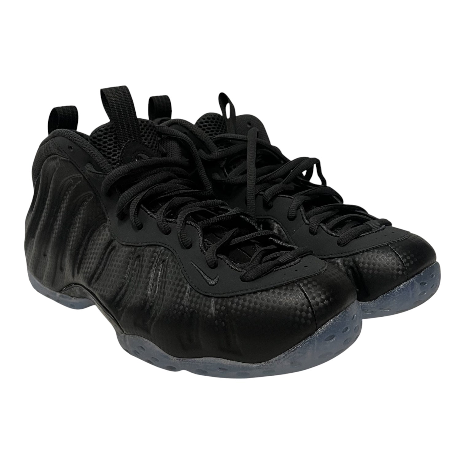 NIKE/Hi-Sneakers/US 11.5/BLK/foamposite 1 carbon fiber view 1
