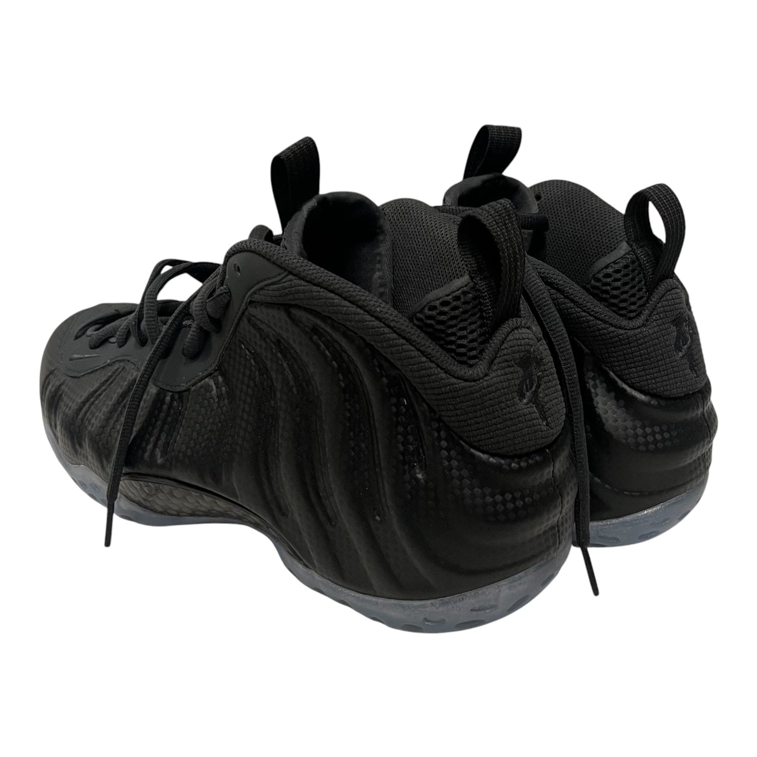 NIKE/Hi-Sneakers/US 11.5/BLK/foamposite 1 carbon fiber view 2