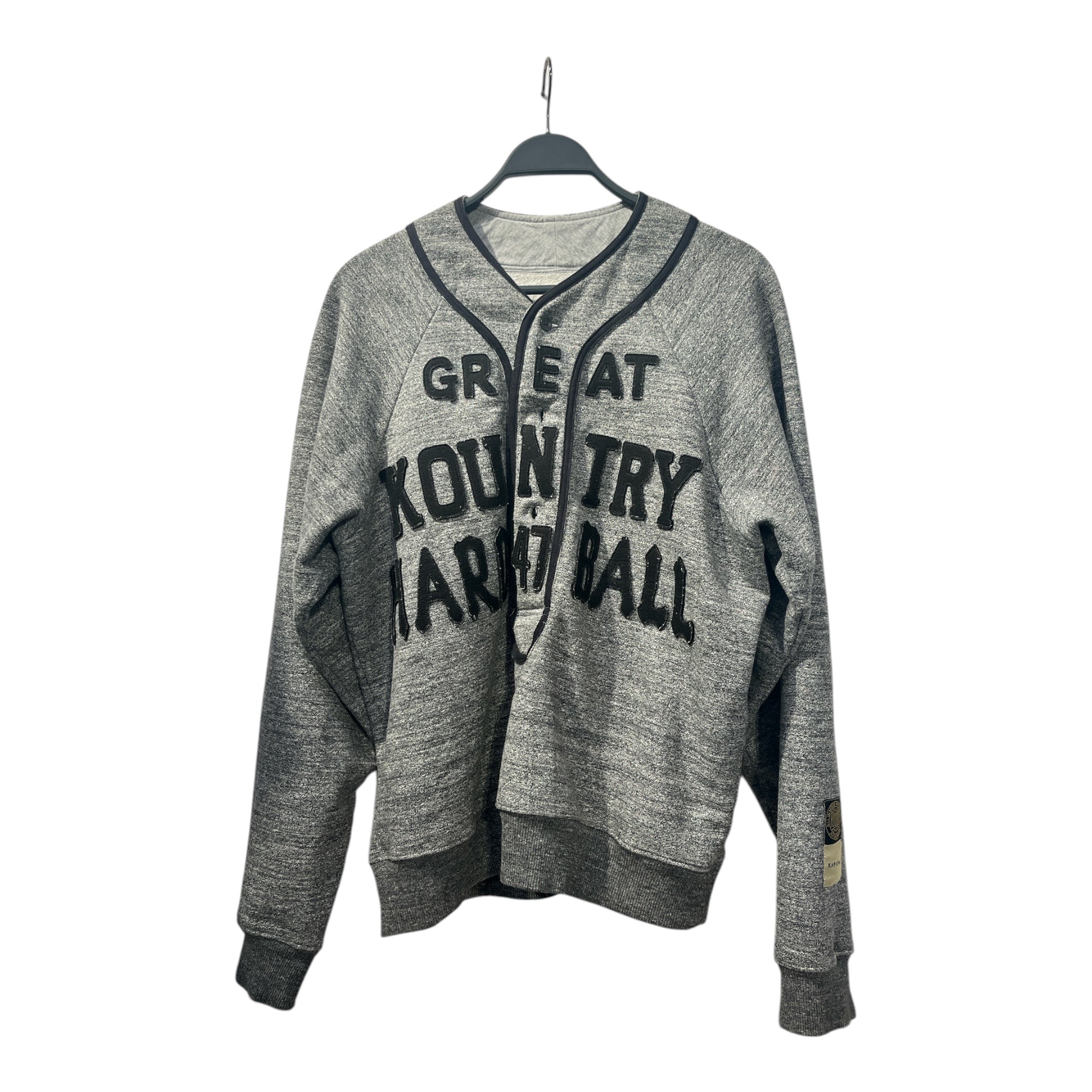 KAPITAL/LS Shirt/4/Cotton/GRY/ view 1