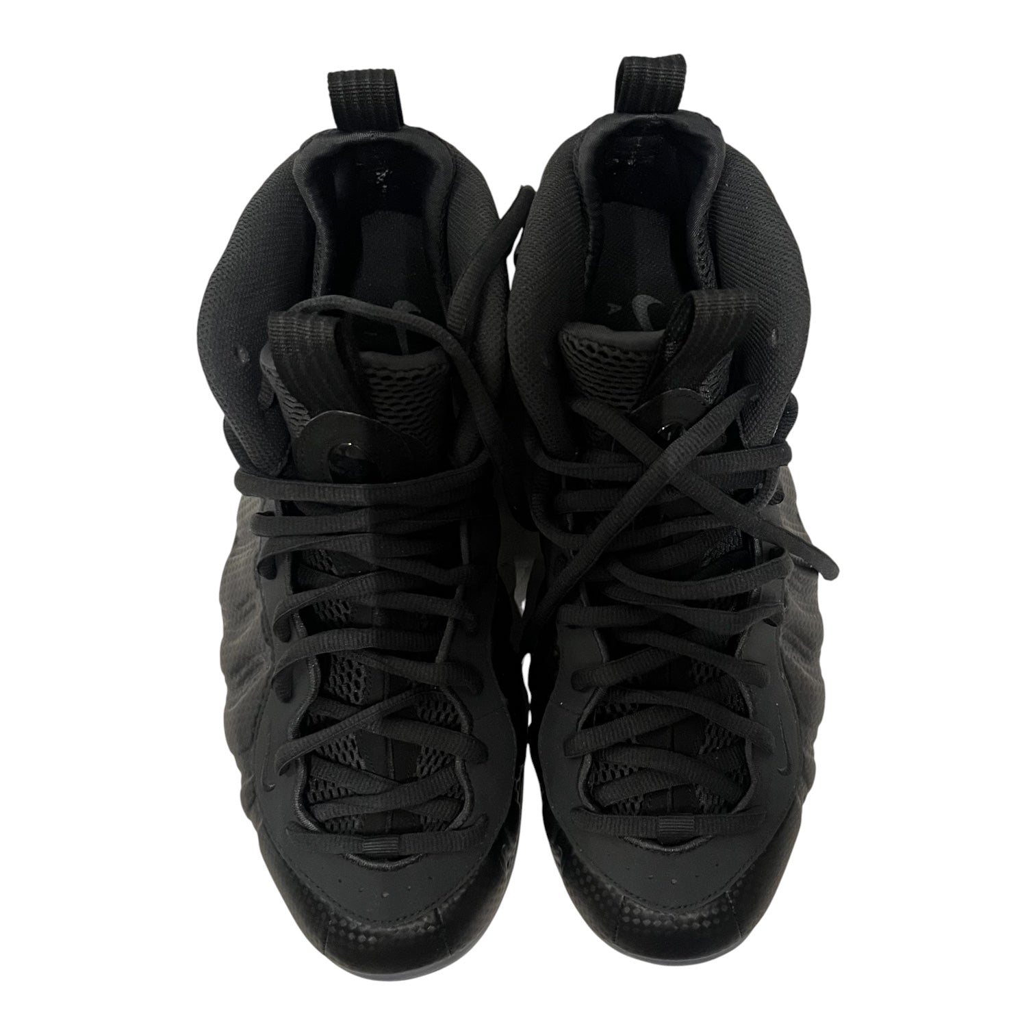NIKE/Hi-Sneakers/US 11.5/BLK/foamposite 1 carbon fiber view 3