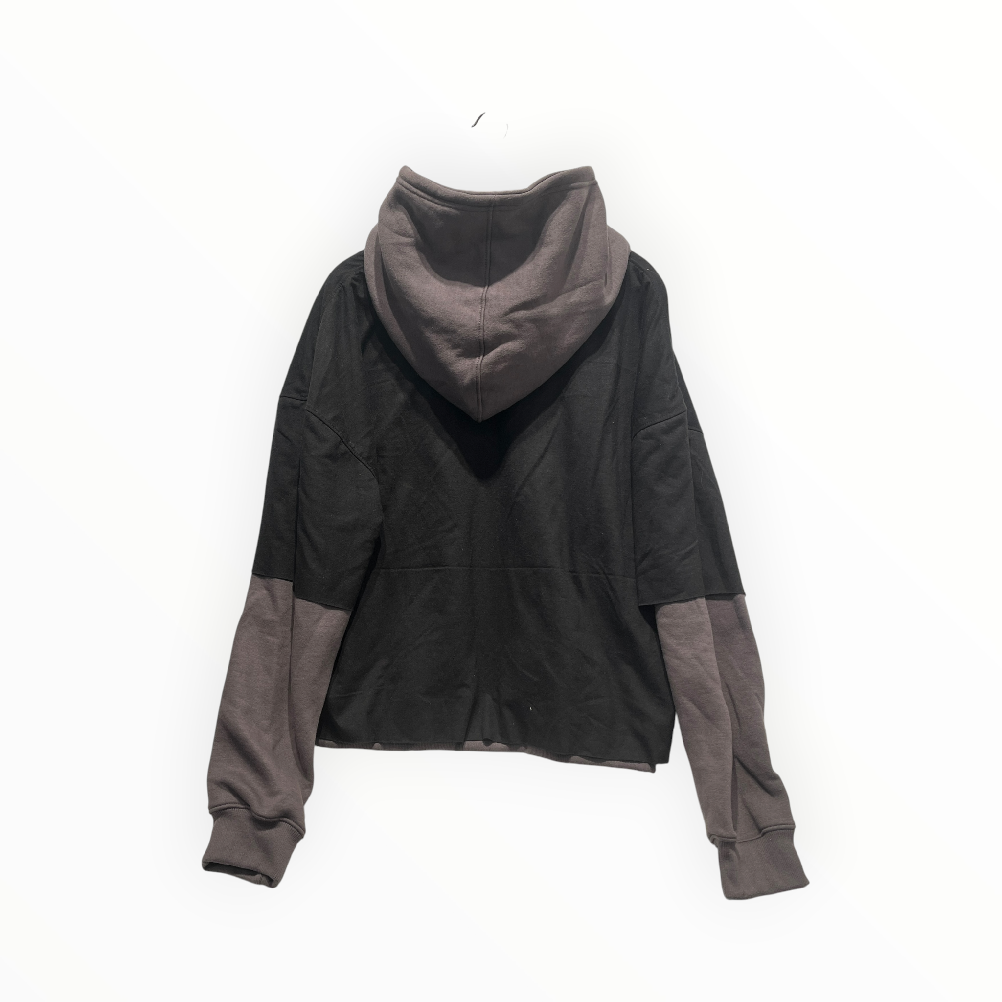 haveyoudiedbefore?/Hoodie/L/Graphic/Cotton/BLK/Pullover/despair shirt hoodie view 2