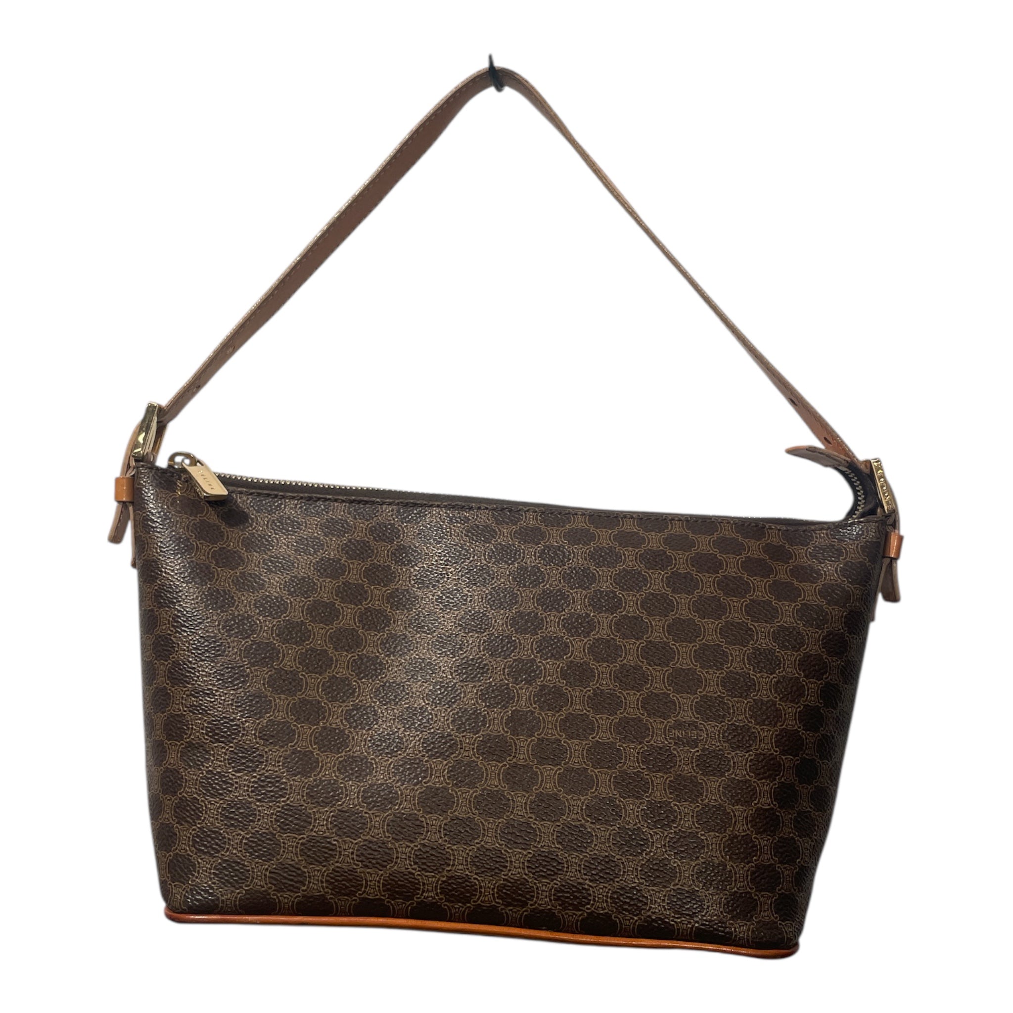 CELINE/Hand Bag/Monogram/Leather/BRW/ view 1
