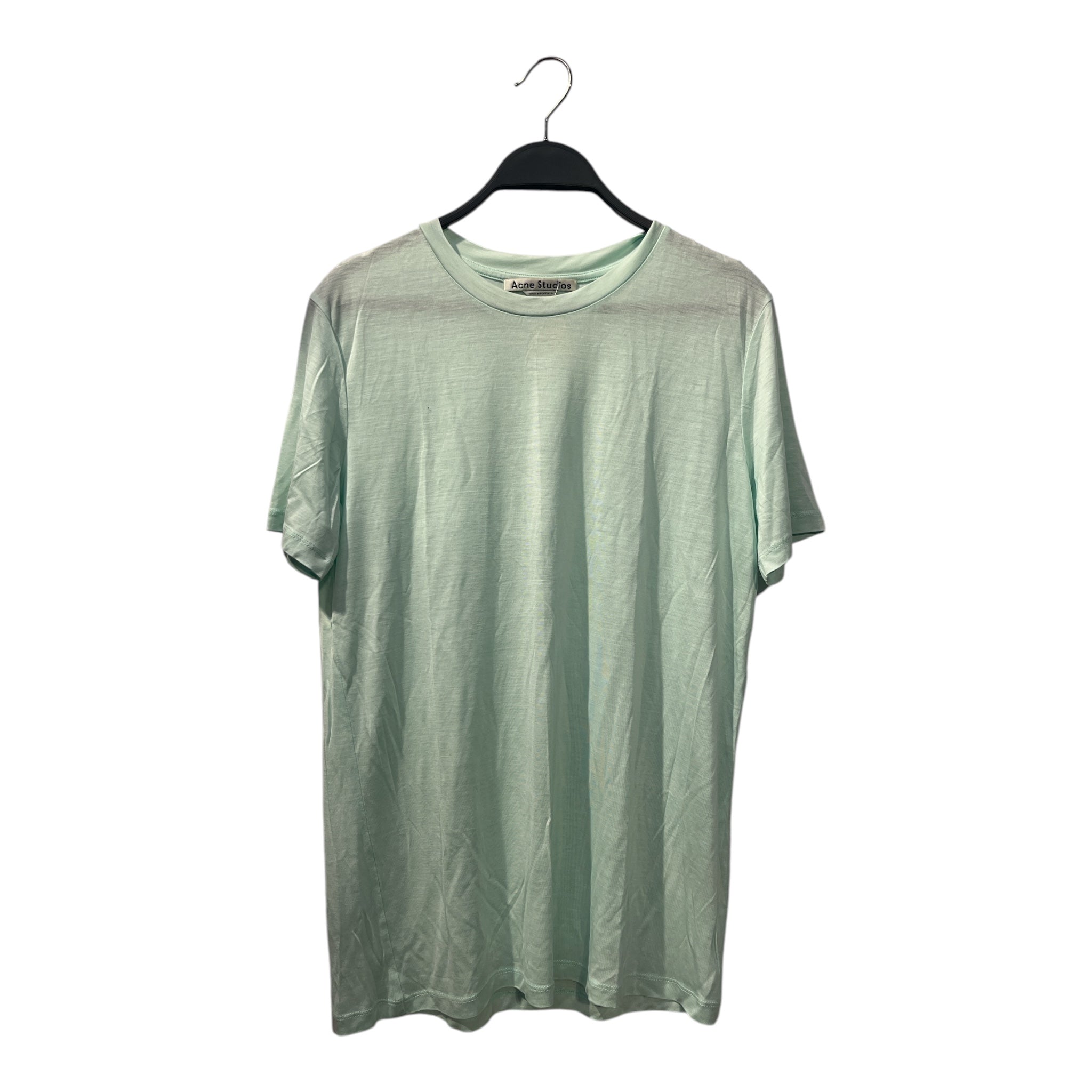 Acne Studios/T-Shirt/XS/Cotton/GRN/SOFT T SHIRT CREWNECK view 1