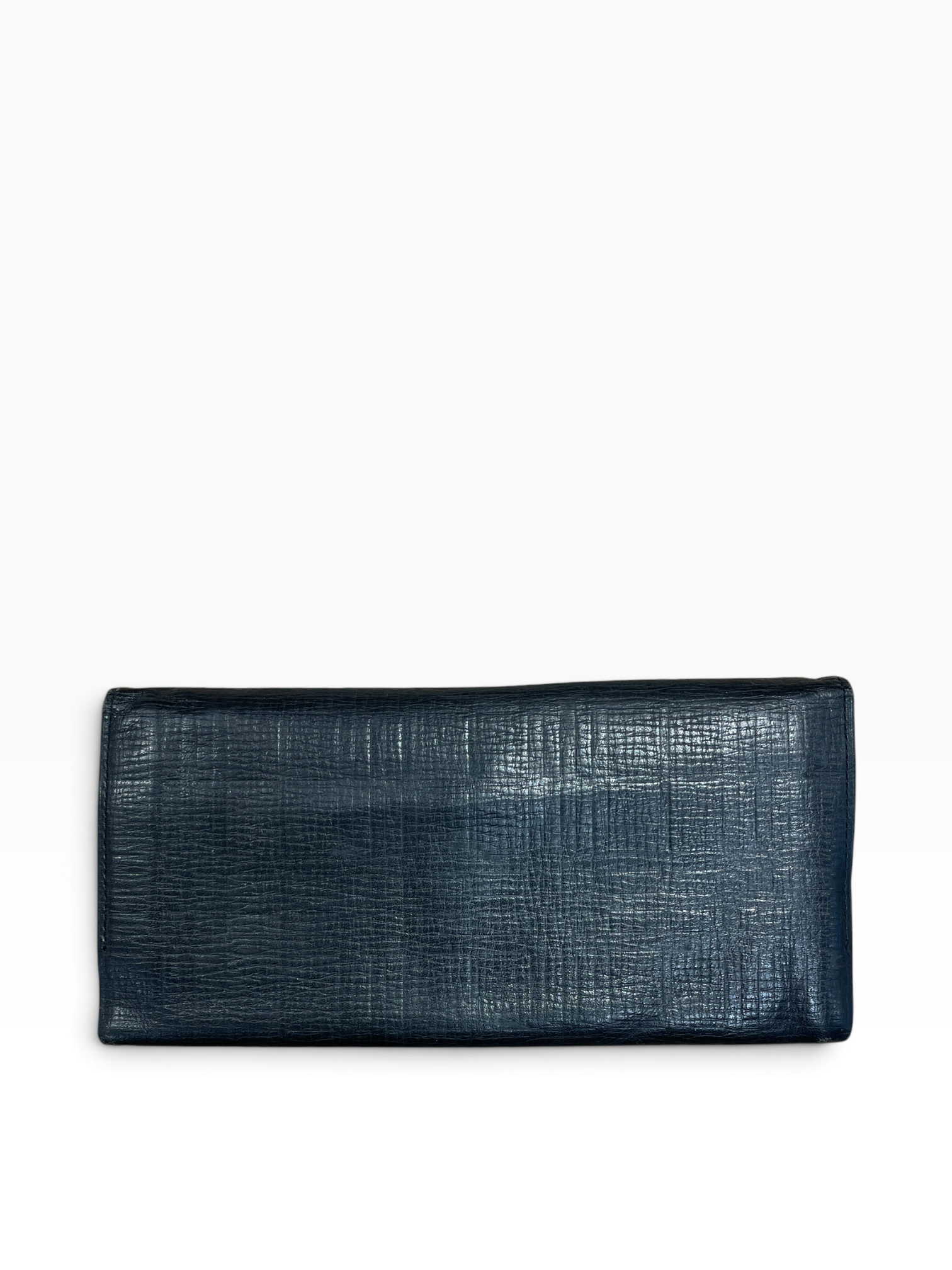 BURBERRY/Wallet/Leather/BLK/M's/THIN LONG BIFOLD view 3