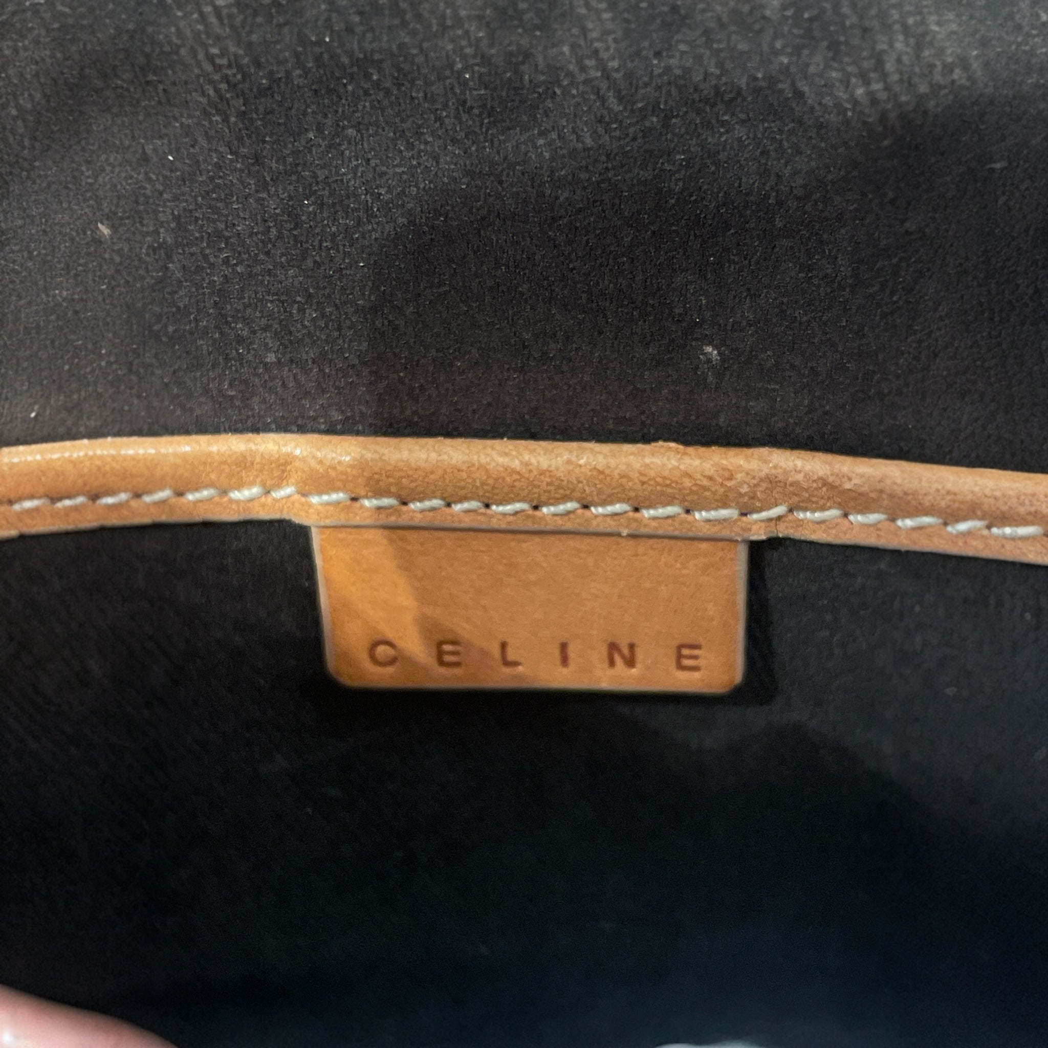 CELINE/Hand Bag/Monogram/Leather/BRW/ view 5