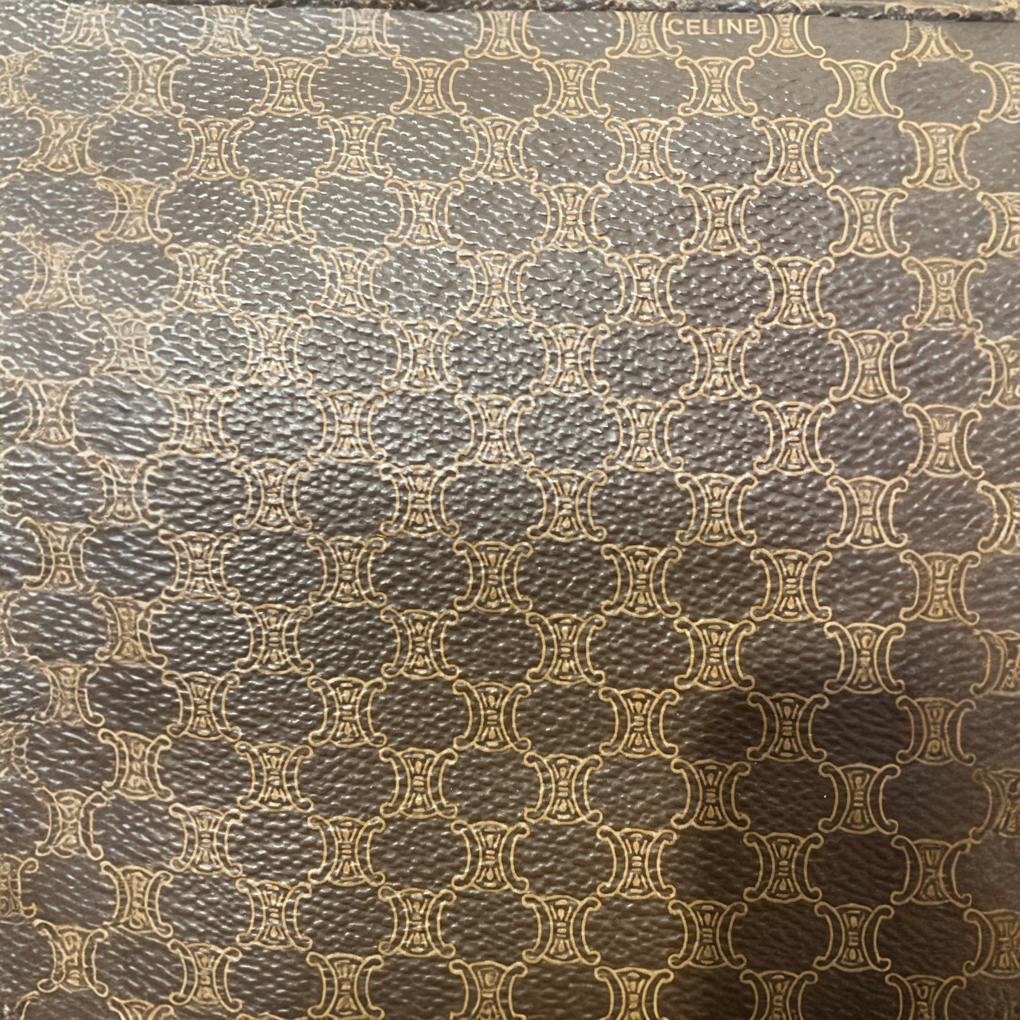 CELINE/Hand Bag/Monogram/Leather/BRW/ view 6
