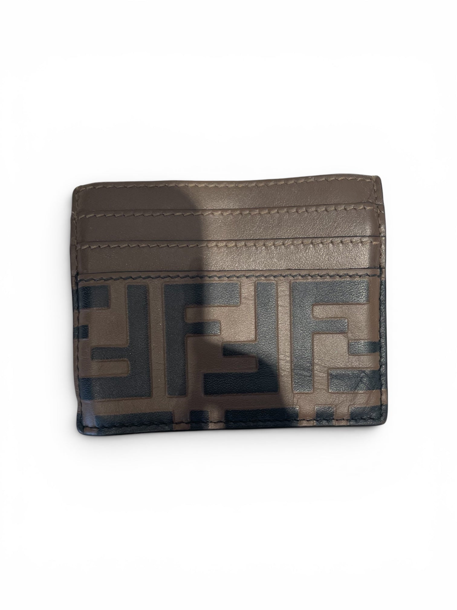 FENDI/Wallet/Leather/BRW/L's/FF Logo Card view 2