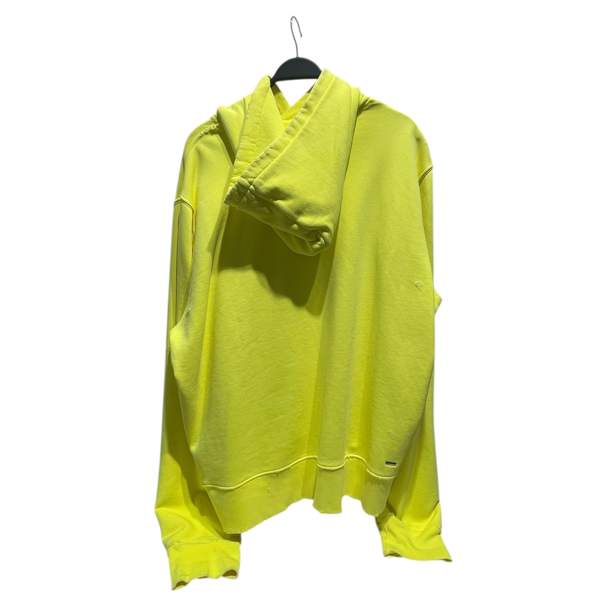 AMIRI/Hoodie/XL/Cotton/YEL/Volt Yellow Hoodie view 2