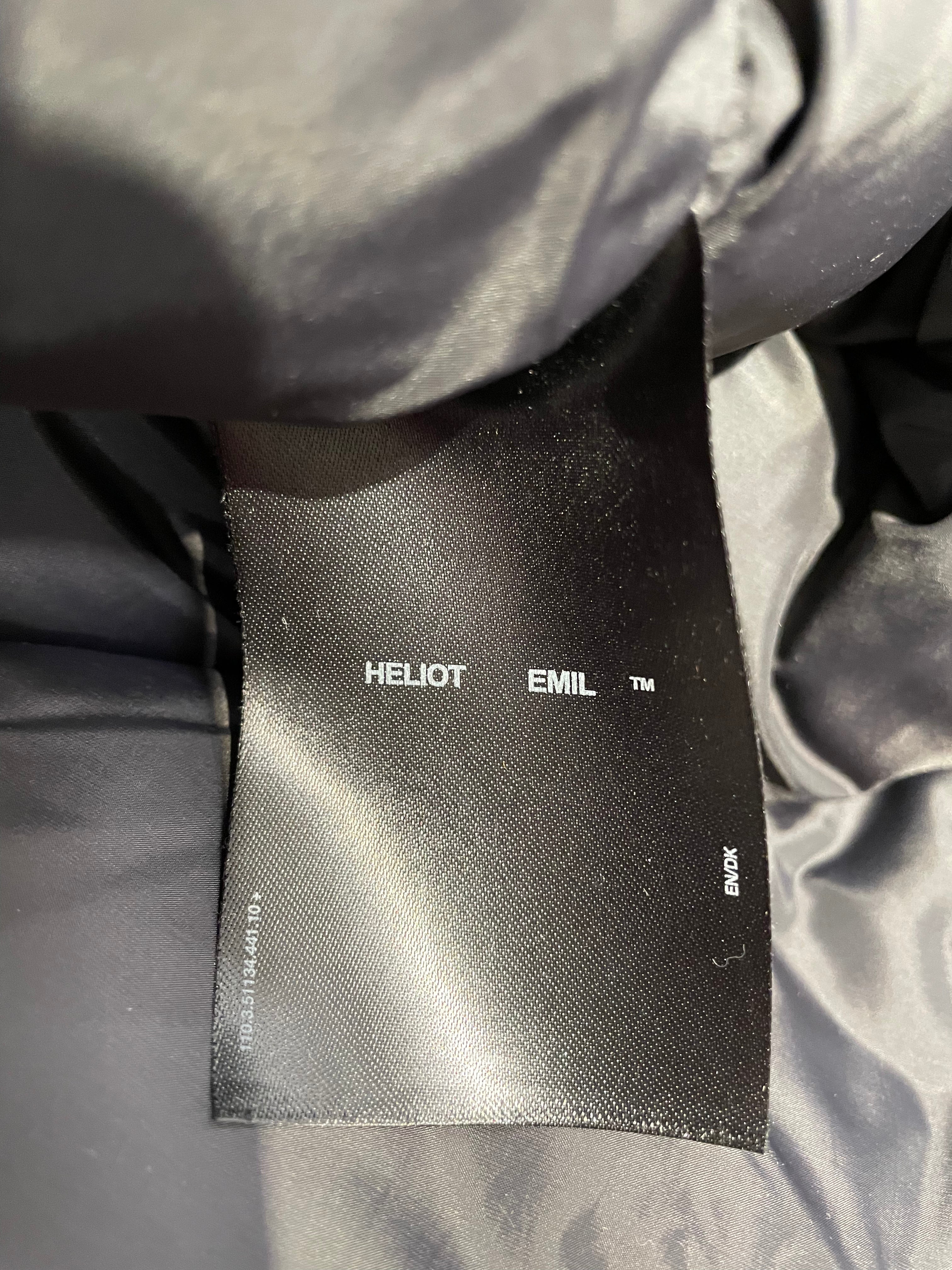 HELIOT EMIL/Puffer Vest/XL/Nylon/BLK/ASYM PUFFER VEST view 4