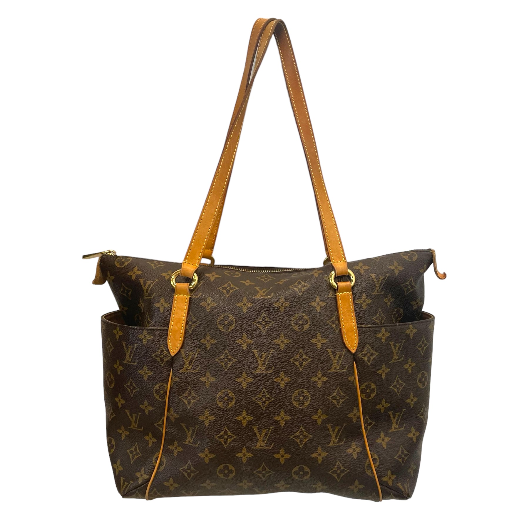 [Japan Used Bag] Used Louis Vuitton  Monogram Brw/Pvc/Brw/ Bag