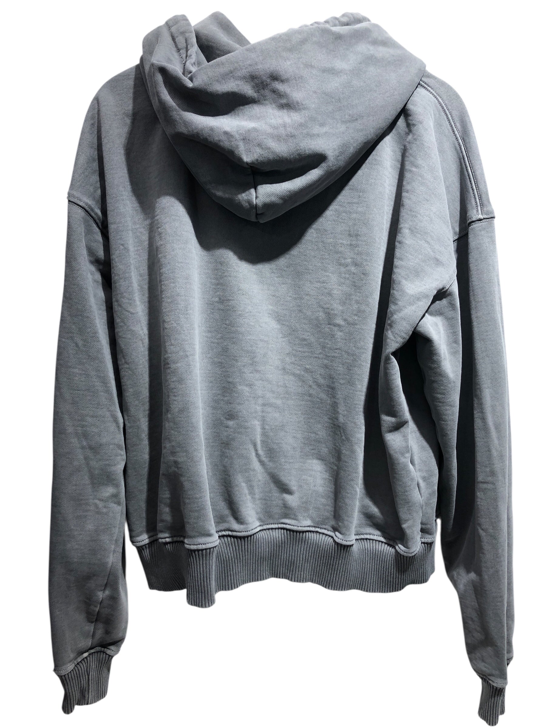 Story mfg./Zip Up Hoodie/L/Graphic/Cotton/GRY/NATURAL TECHNOLOGY view 2