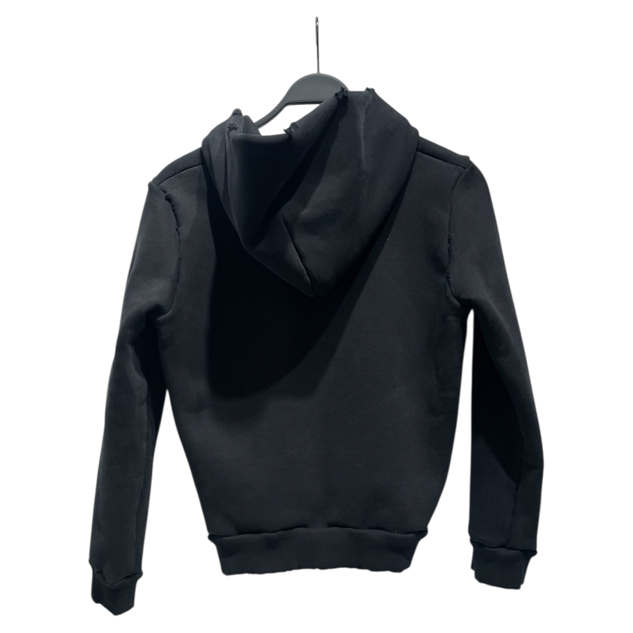 BALENCIAGA/Zip Up Hoodie/L/Cotton/BLK/Rainbow Flag Zip Up view 2