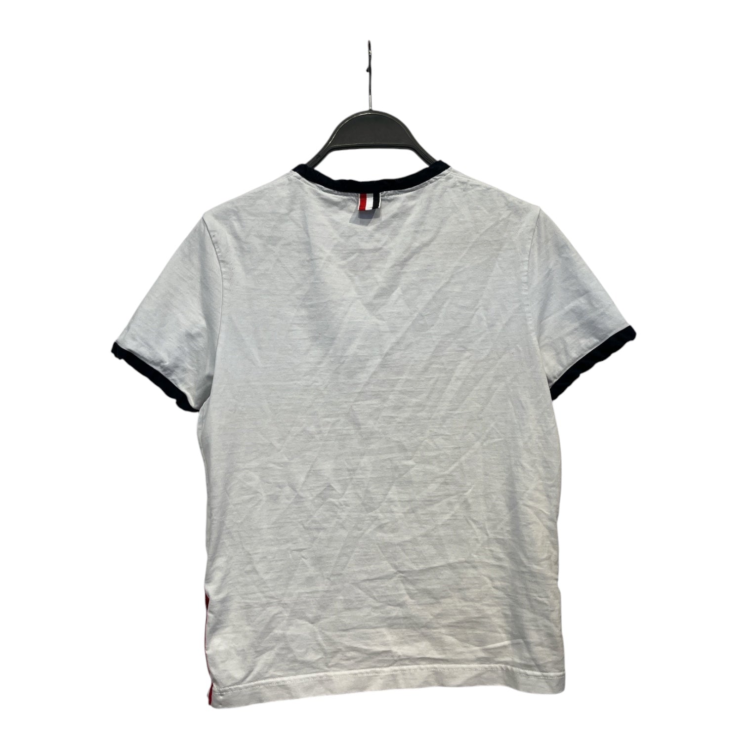 THOM BROWNE. NEW YORK/T-Shirt/36/Cotton/WHT/ringer tee view 2
